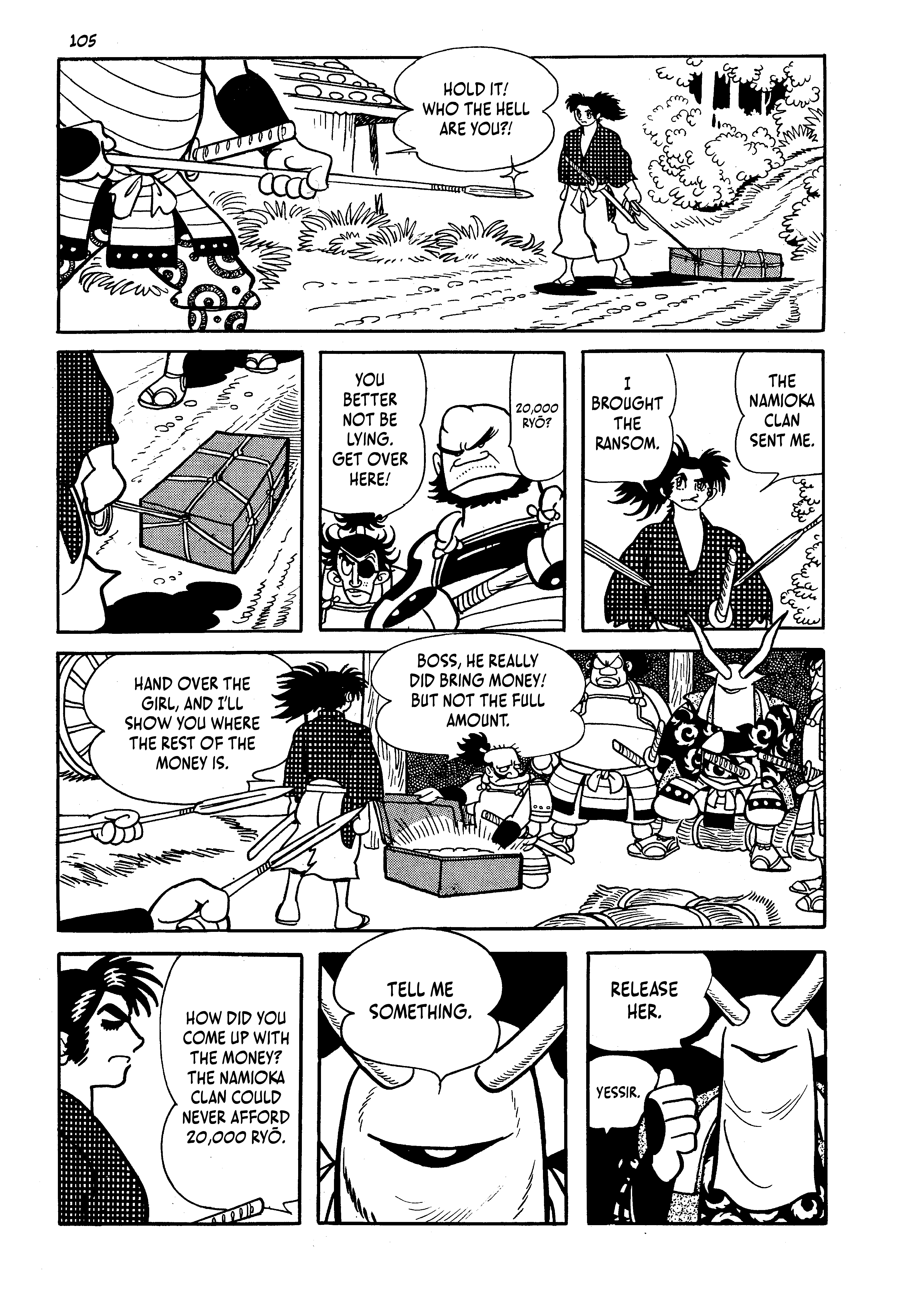 Read online One Hundred Tales comic -  Issue # TPB (Part 2) - 4