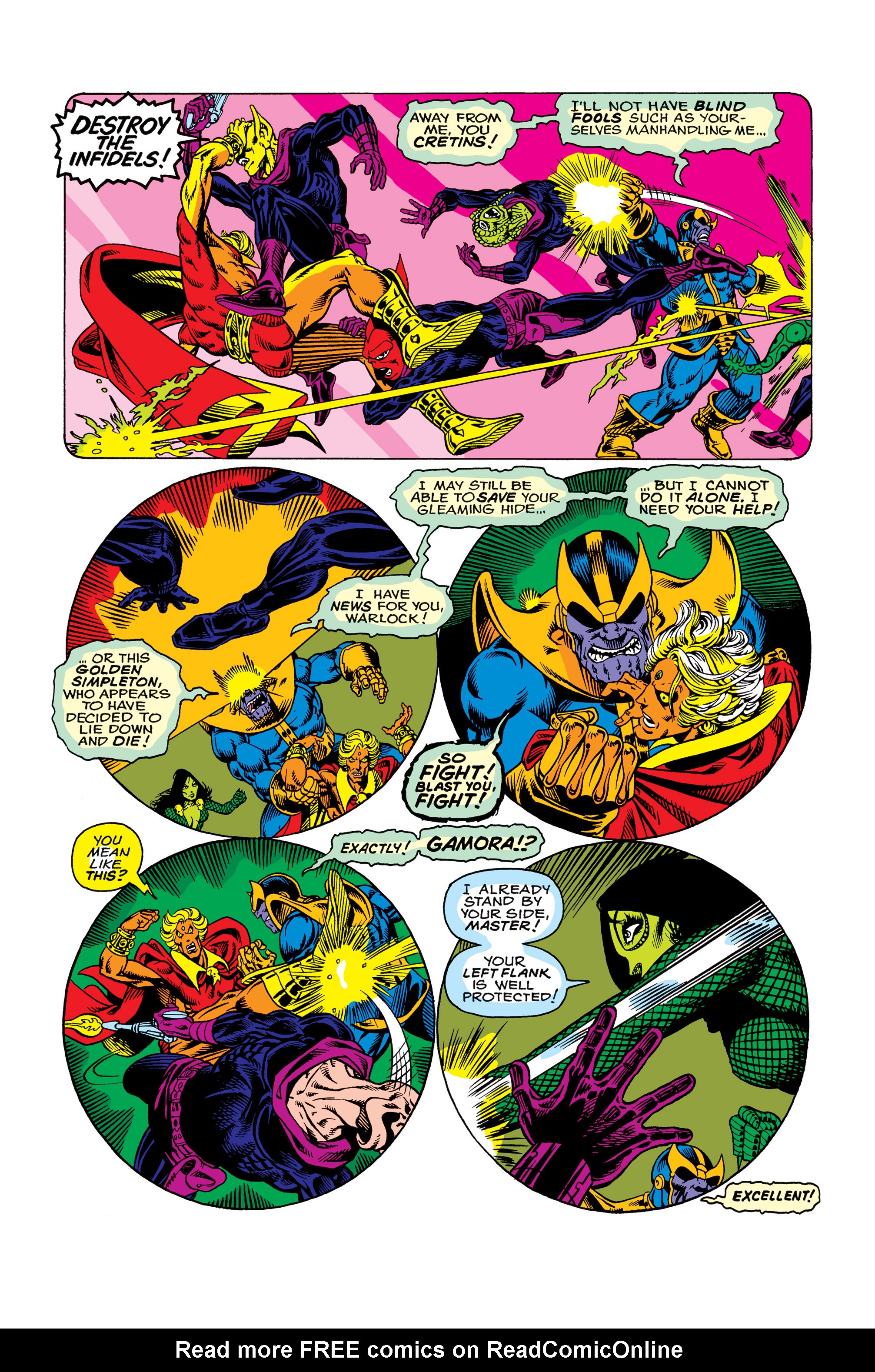 Read online Warlock (1972) comic -  Issue #10 - 3