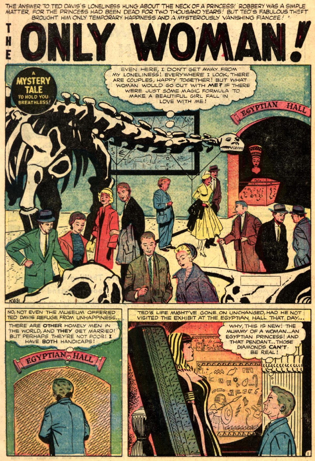 Read online Mystery Tales comic -  Issue #47 - 14