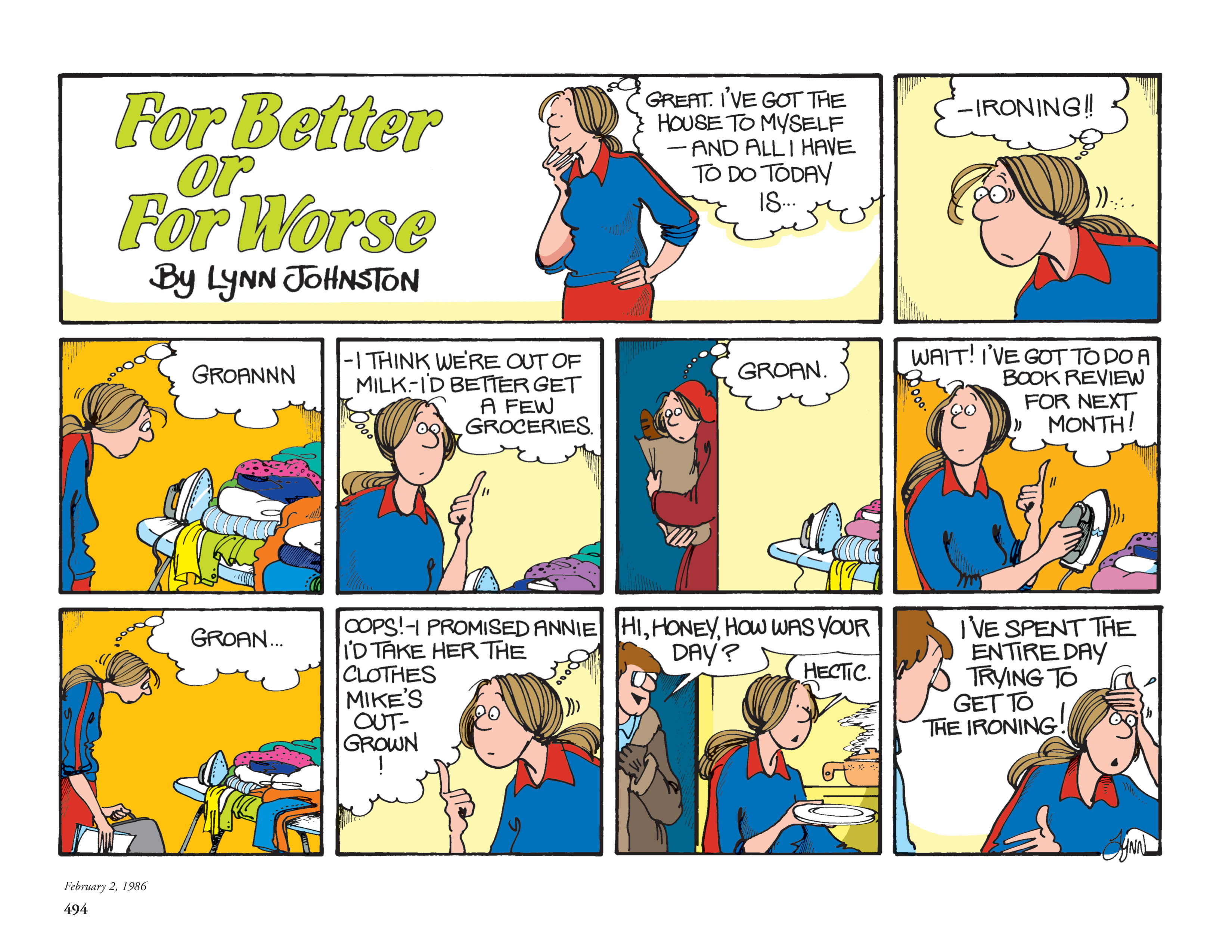 Read online For Better Or For Worse: The Complete Library comic -  Issue # TPB 2 (Part 5) - 95