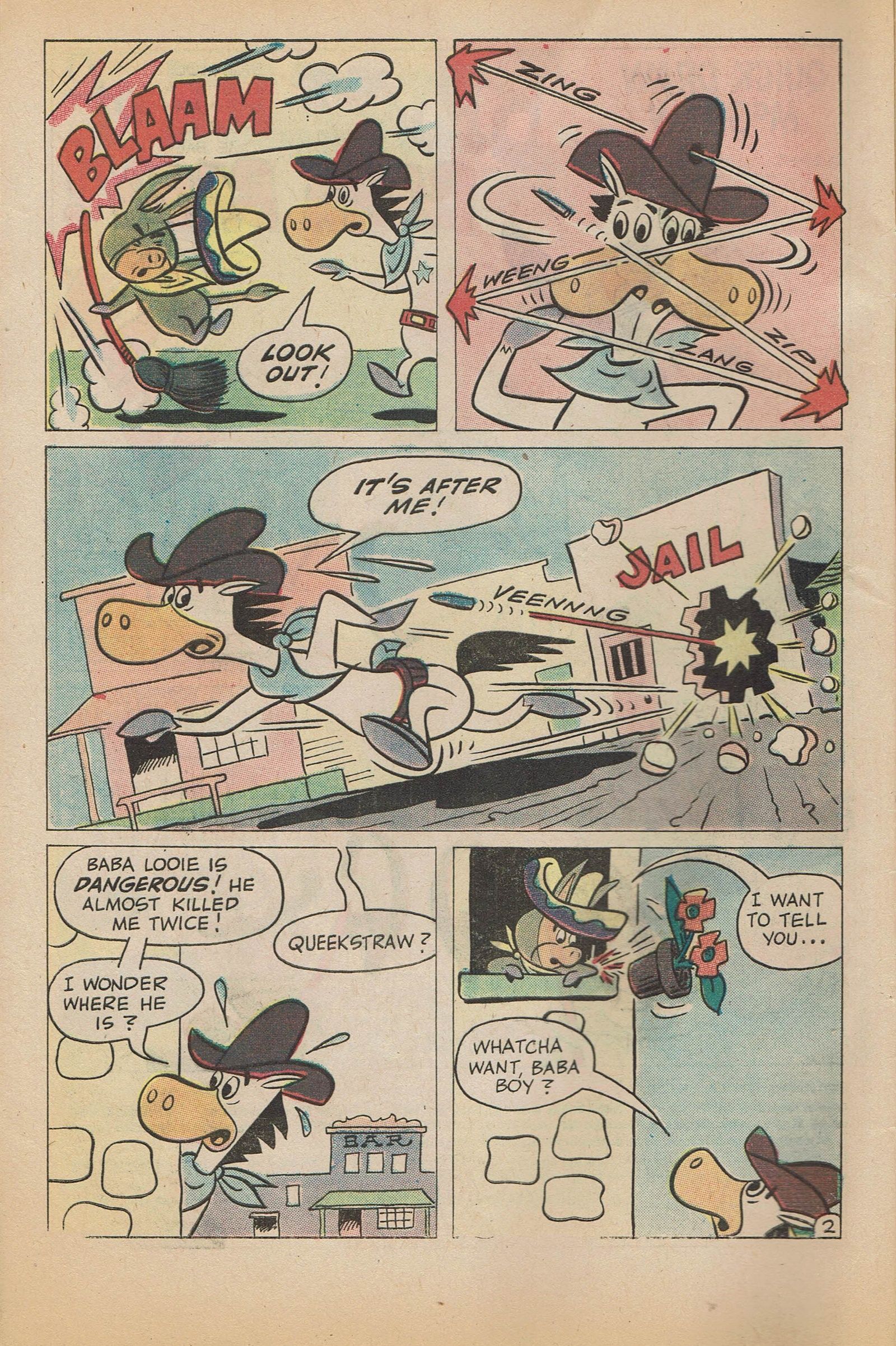 Read online Quick Draw McGraw comic -  Issue #4 - 3