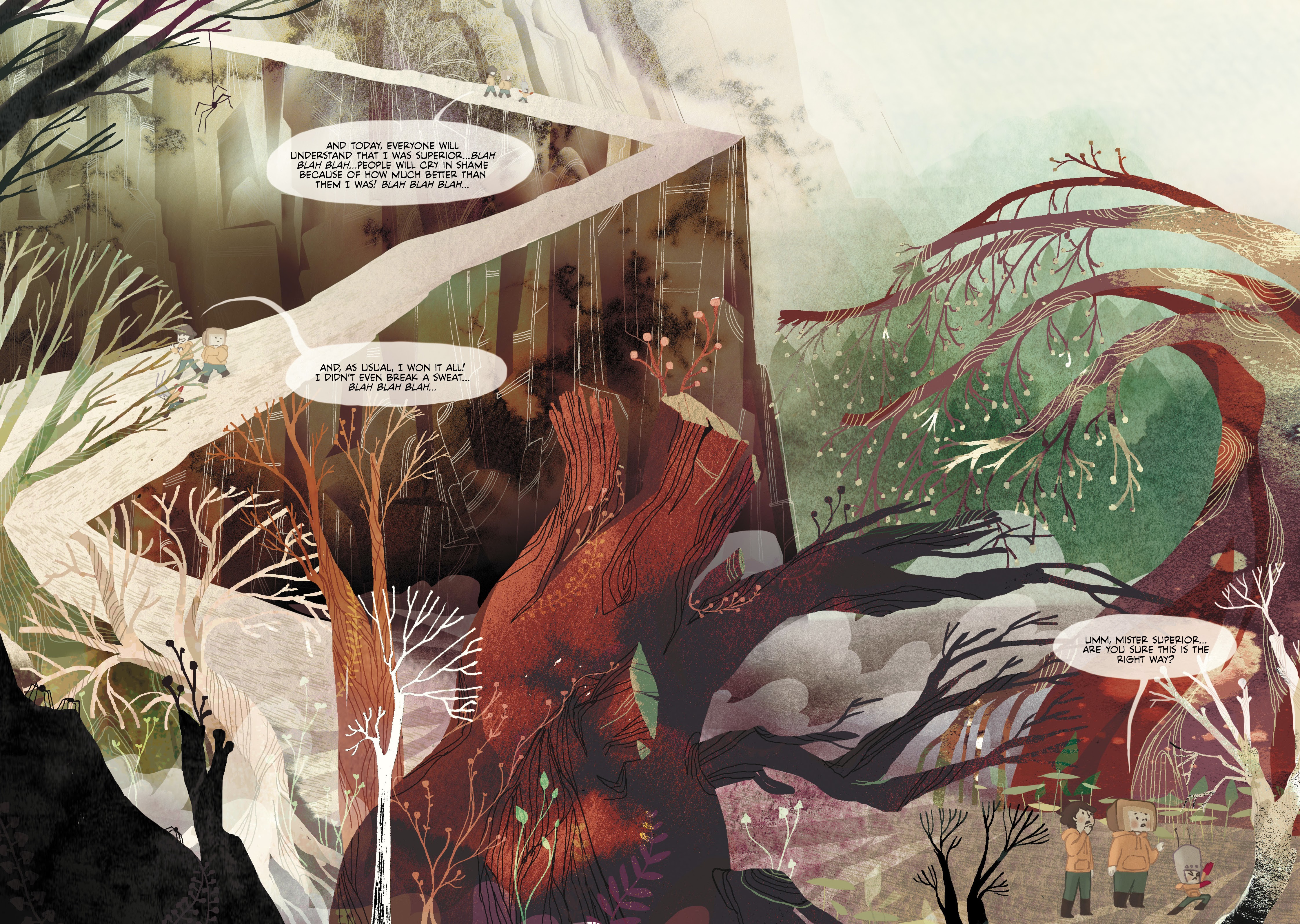 Read online The Lost Path comic -  Issue # TPB - 11