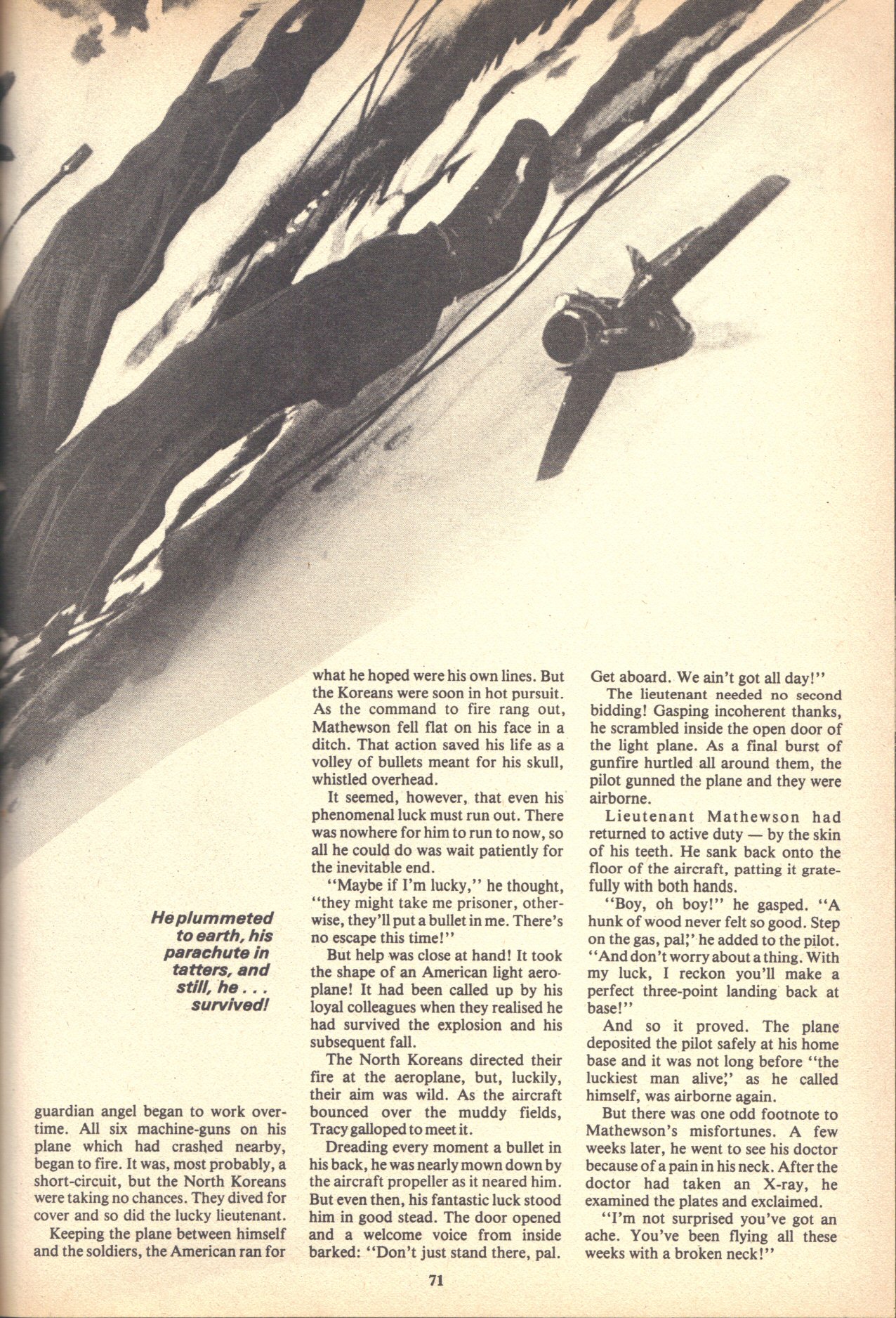 Read online Tornado comic -  Issue # Annual 1980 - 71