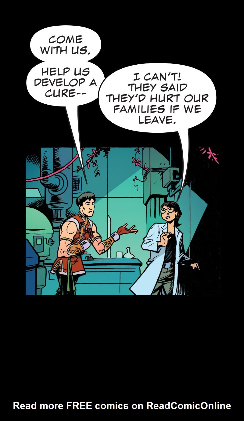 Read online Shang-Chi: Infinity Comic comic -  Issue #2 - 32