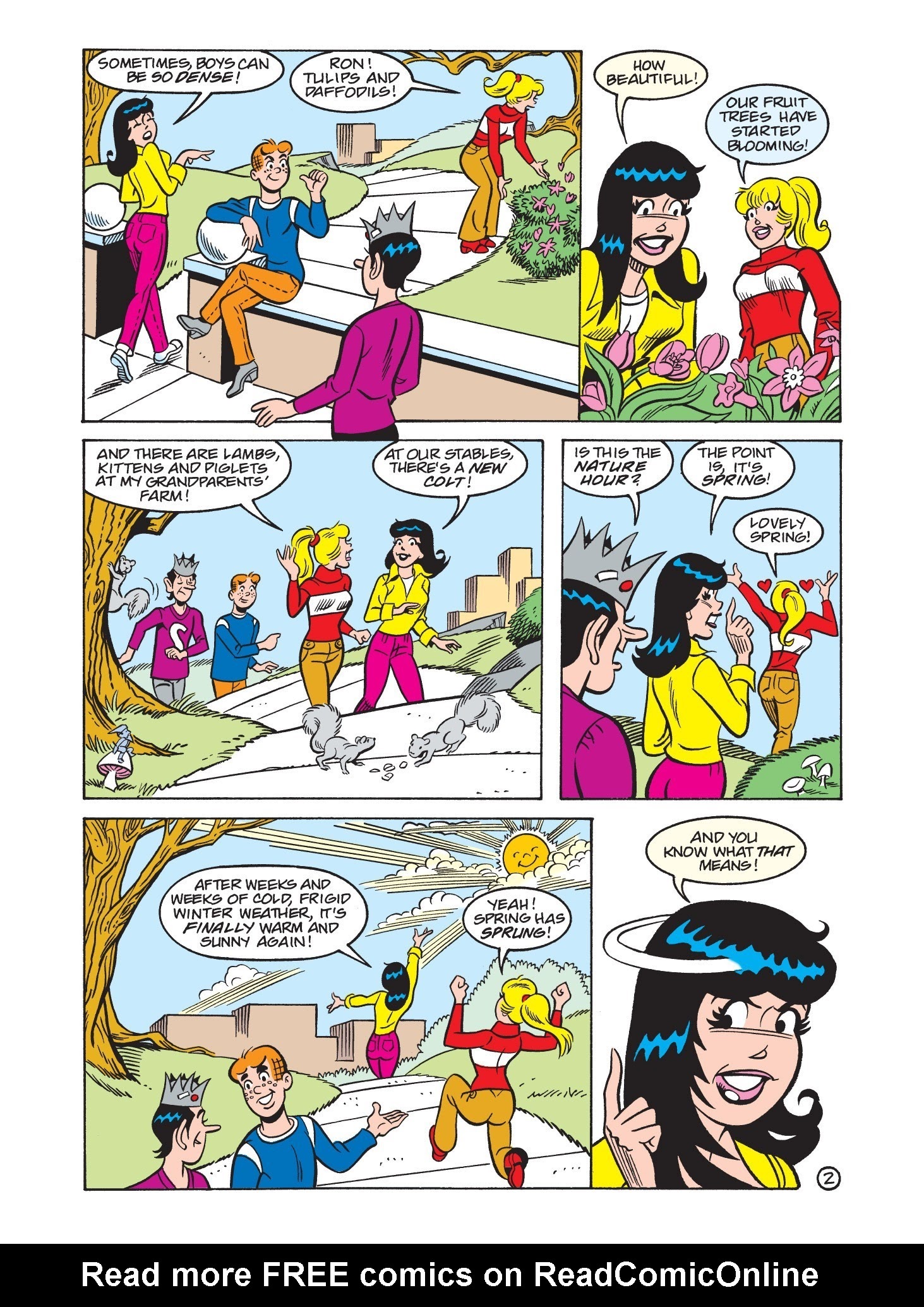 Read online Archie Digest Magazine comic -  Issue #233 - 77