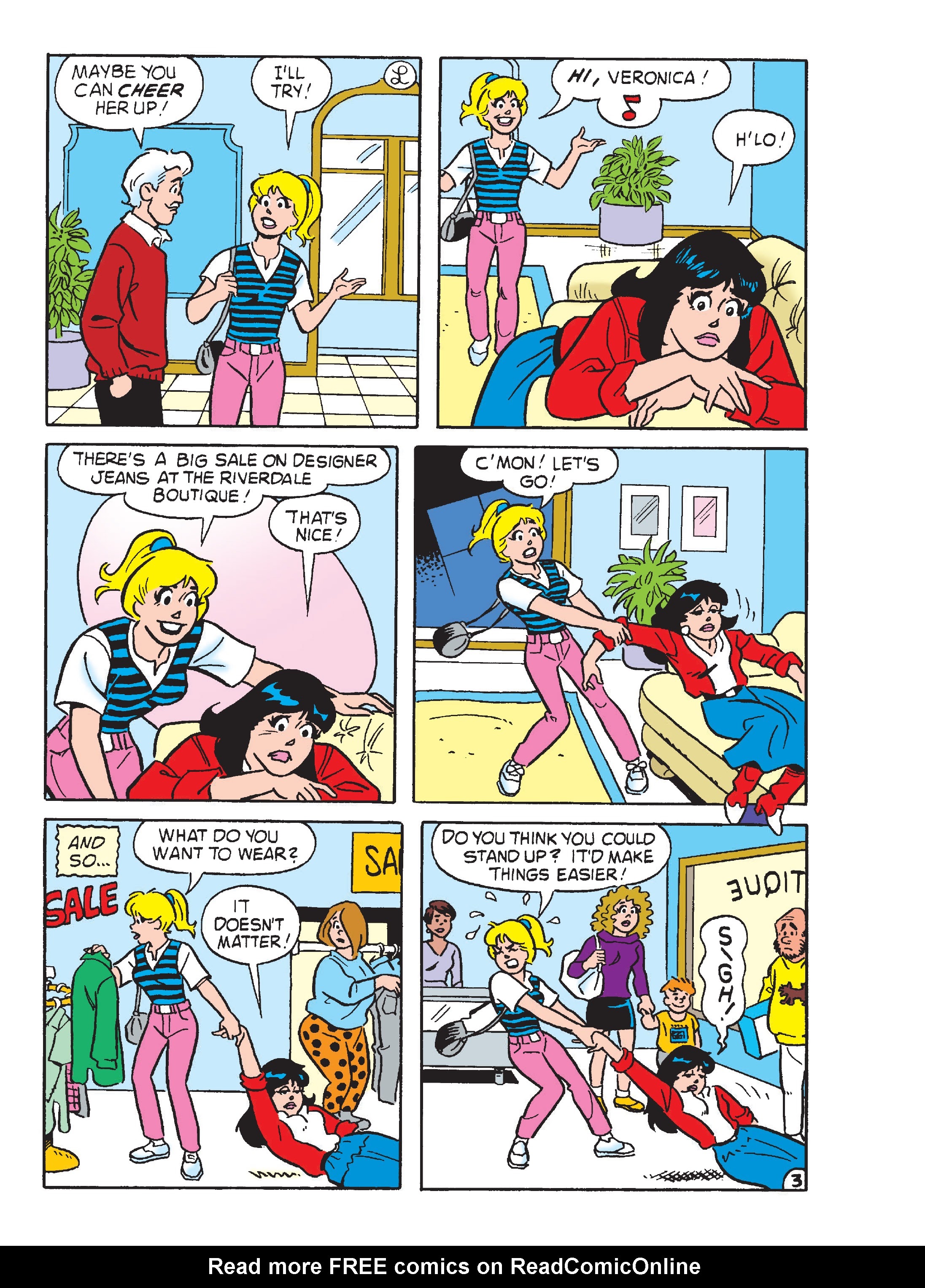 Read online Betty & Veronica Friends Double Digest comic -  Issue #262 - 9