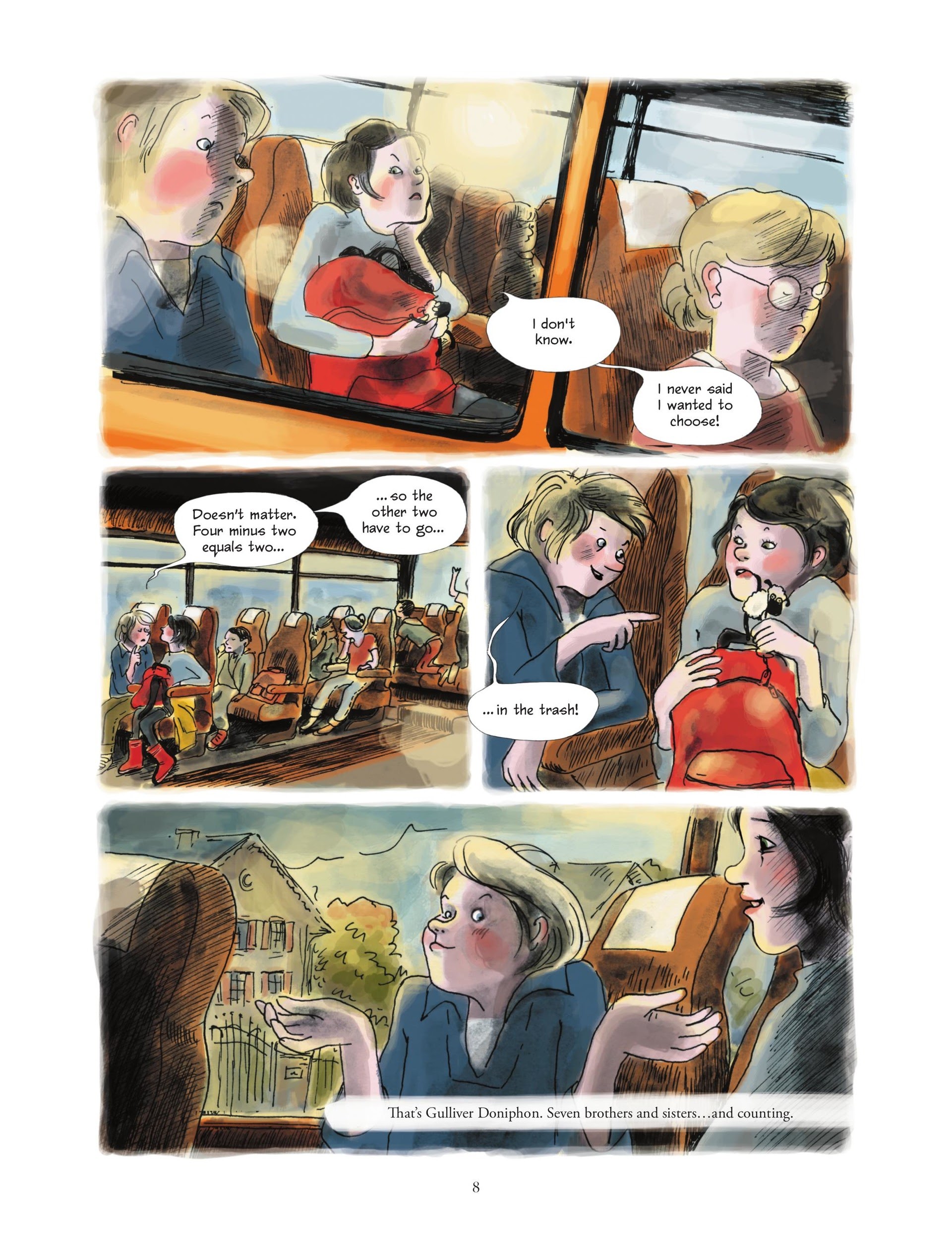 Read online Four Sisters comic -  Issue # TPB 1 (Part 1) - 10