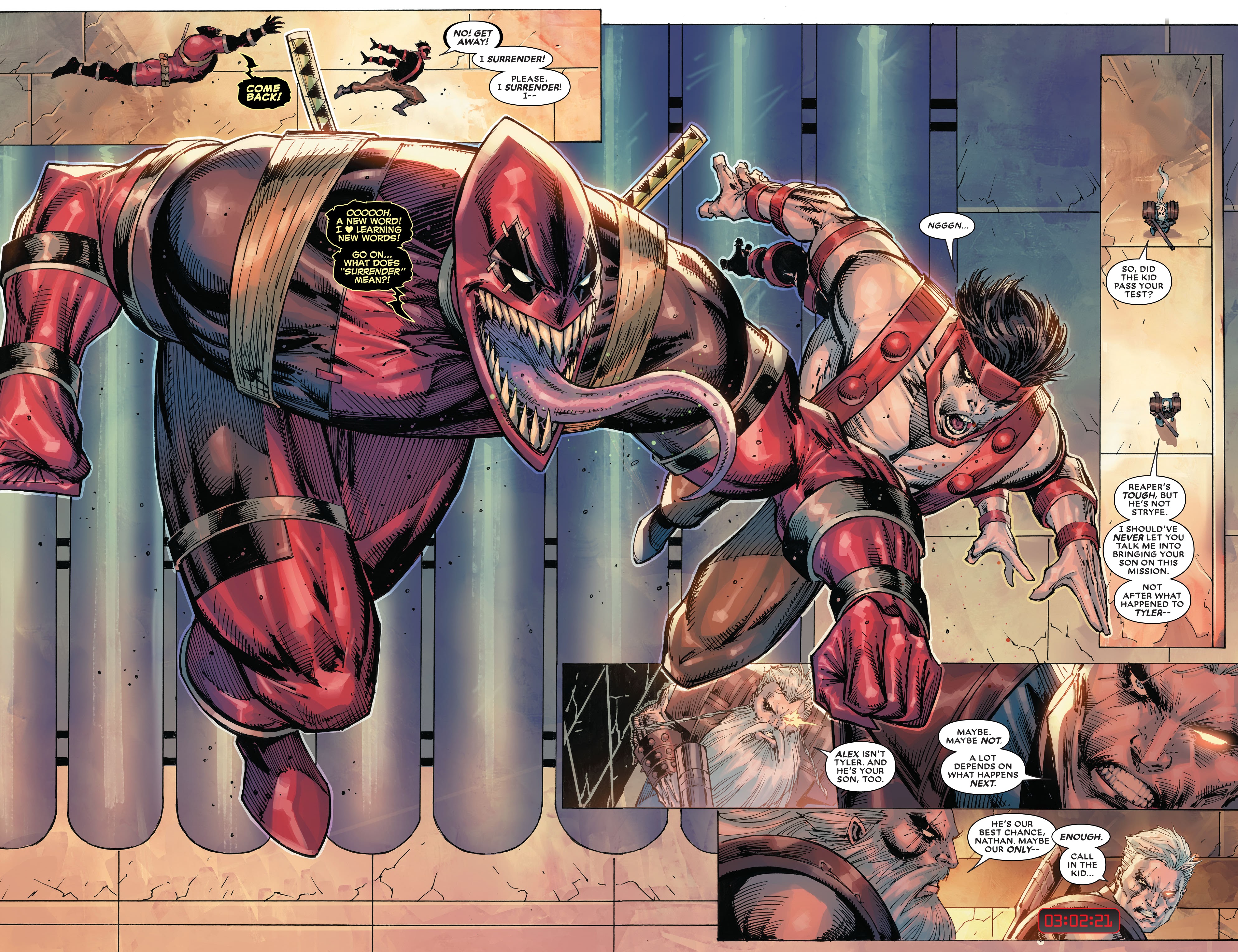 Read online X-Force: Killshot Anniversary Special comic -  Issue # Full - 19