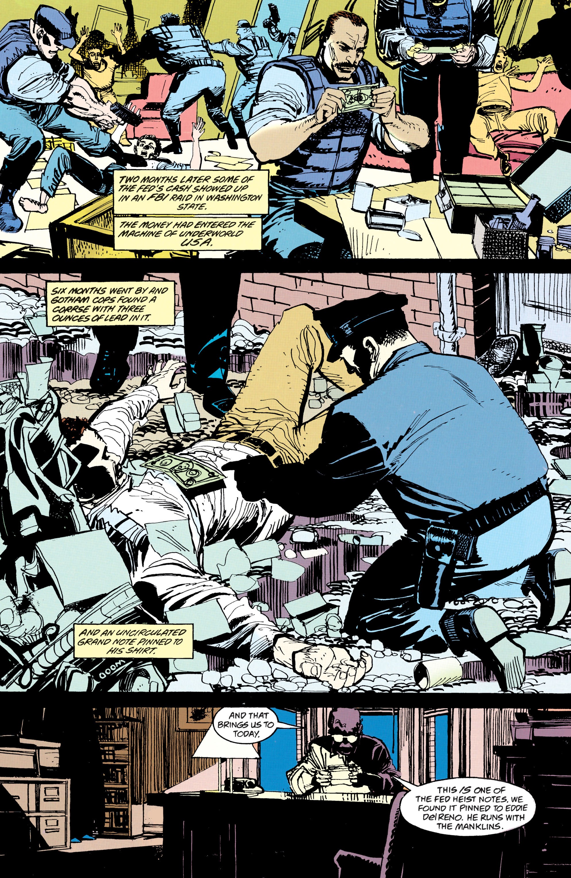Read online Batman: Gordon of Gotham comic -  Issue # _TPB (Part 1) - 17