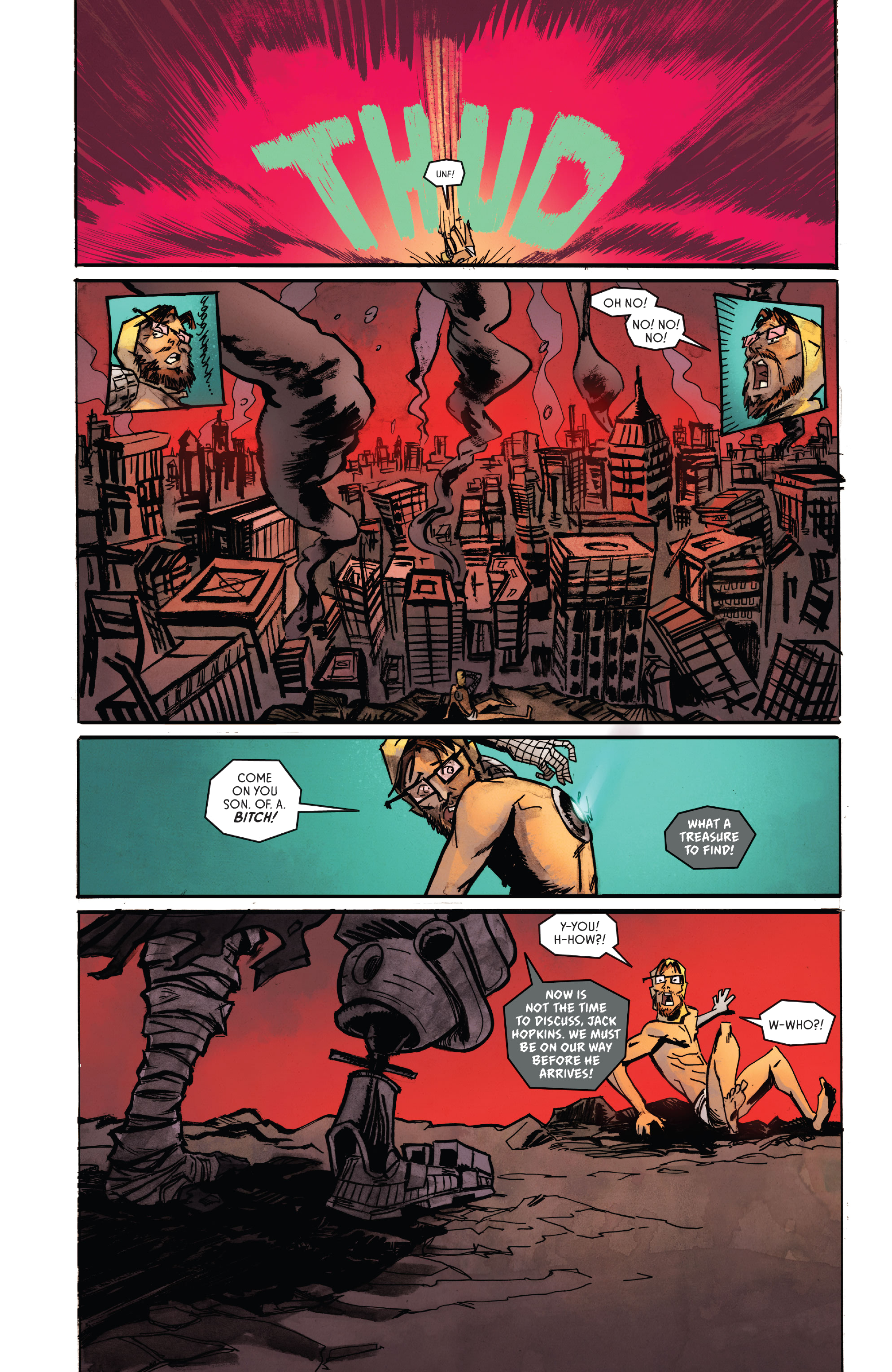 Read online Ancient Noise comic -  Issue #4 - 9