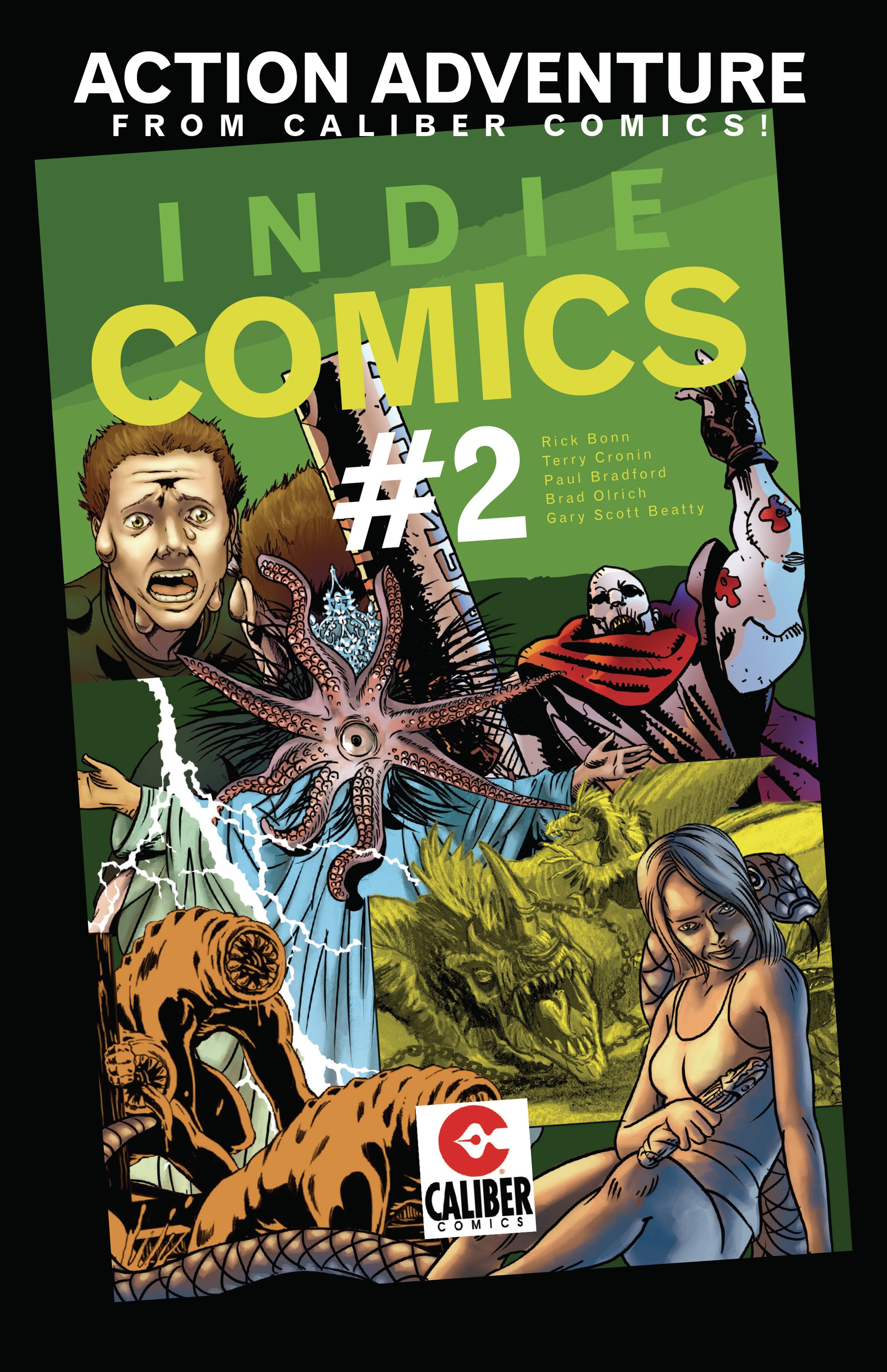 Read online Indie Comics comic -  Issue #1 - 51