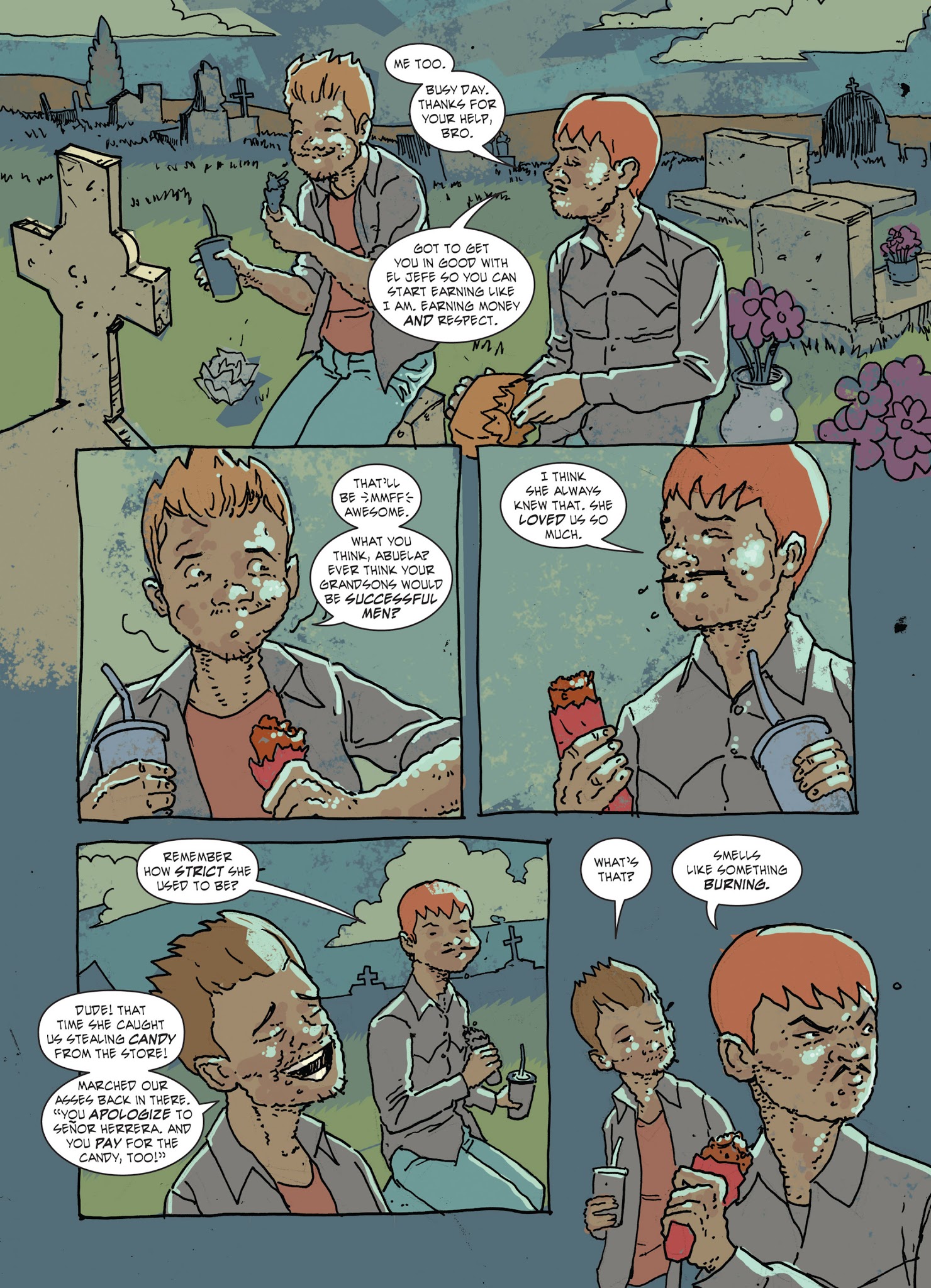 Read online Dia De Los Muertos comic -  Issue # TPB - 71