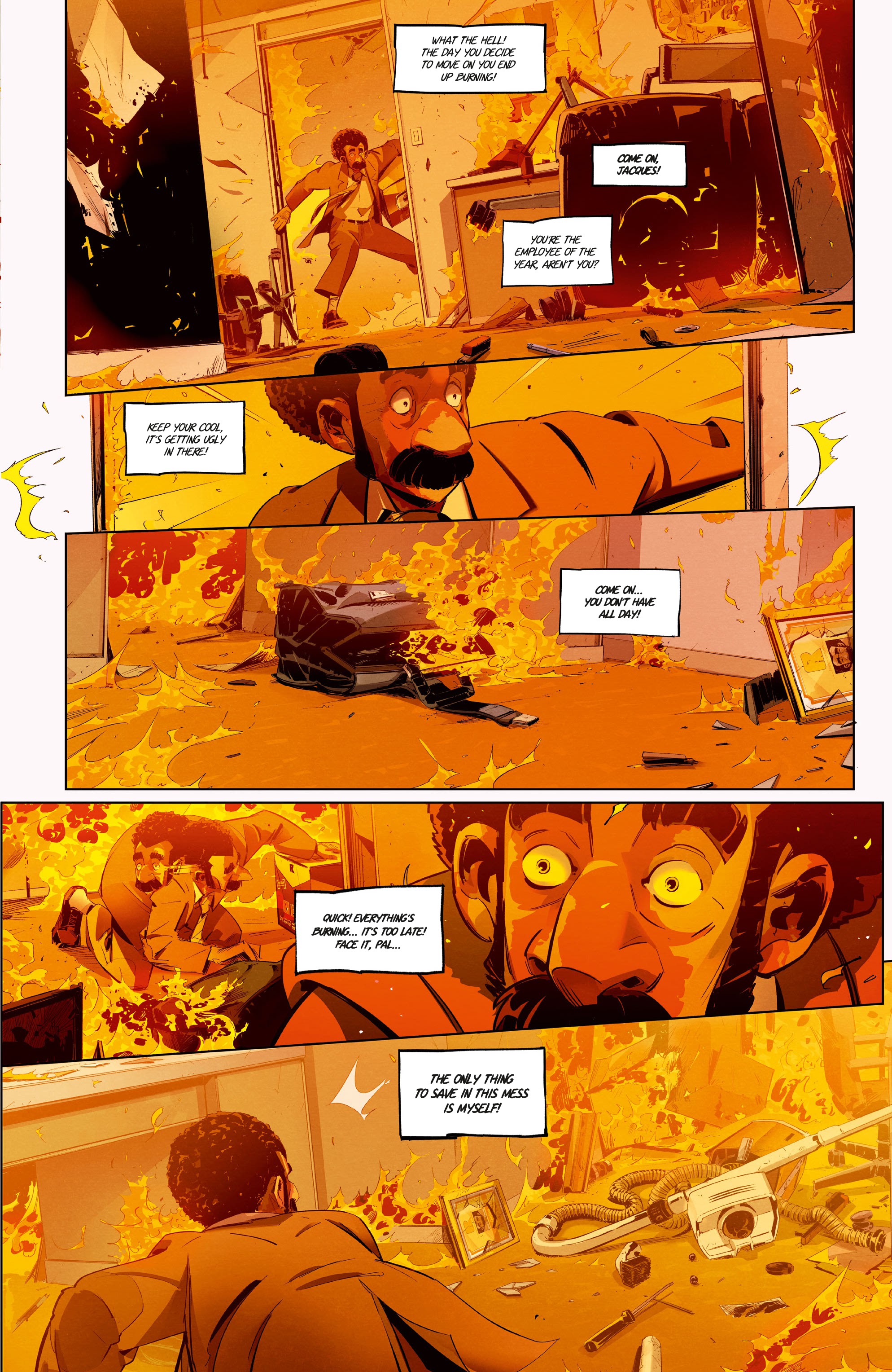 Read online Gunning For Ramirez comic -  Issue # TPB 1 - 84