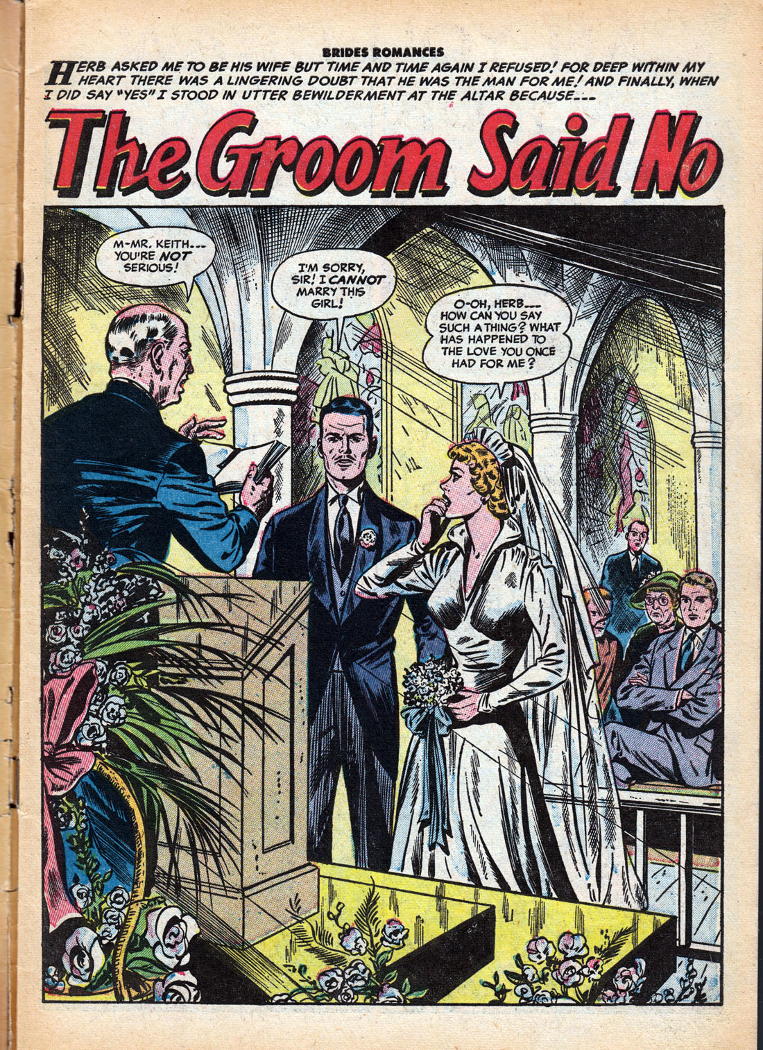 Read online Brides Romances comic -  Issue #6 - 3