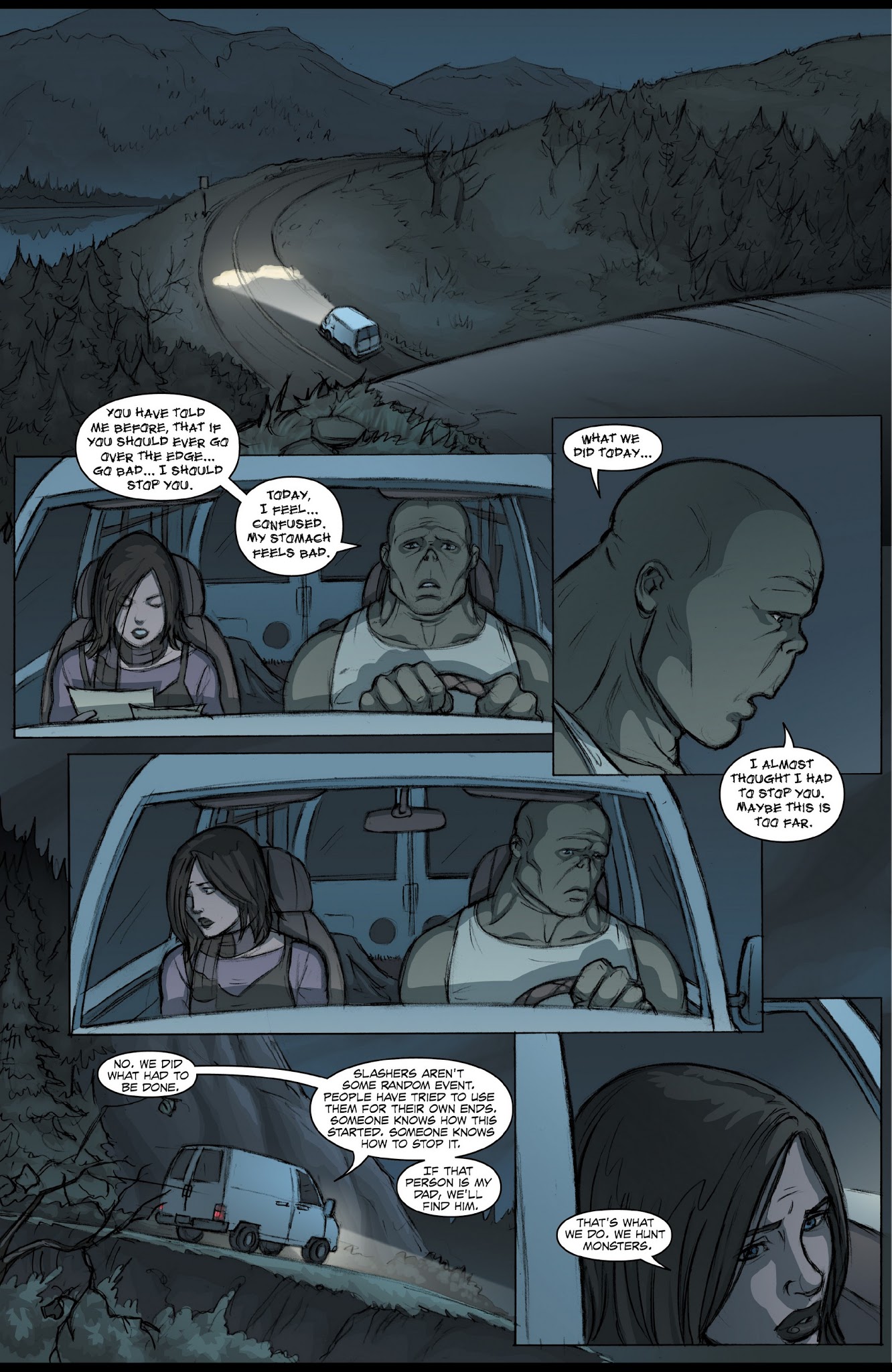 Read online Hack/Slash Omnibus comic -  Issue # TPB 2 - 228