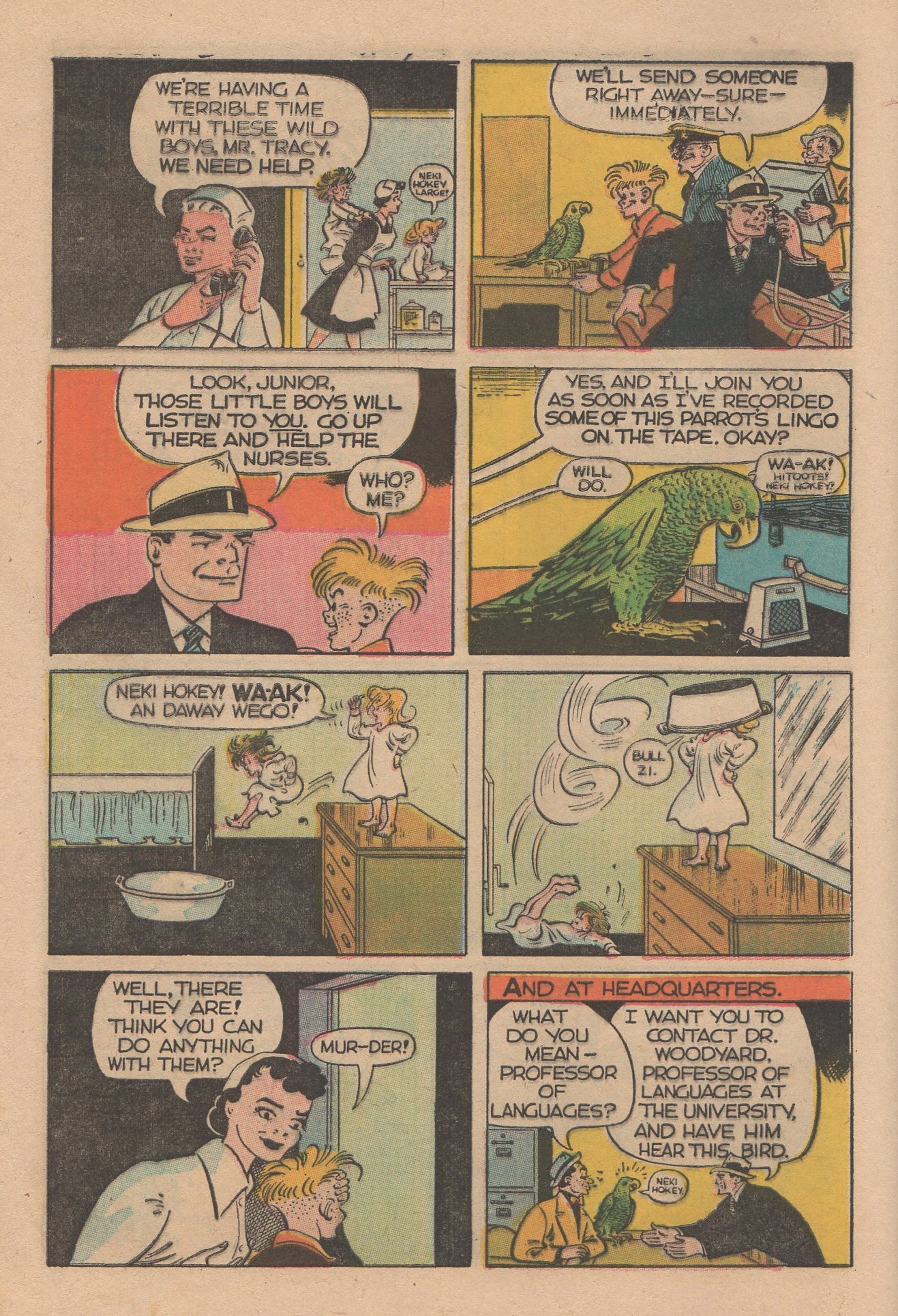 Read online Dick Tracy comic -  Issue #121 - 10