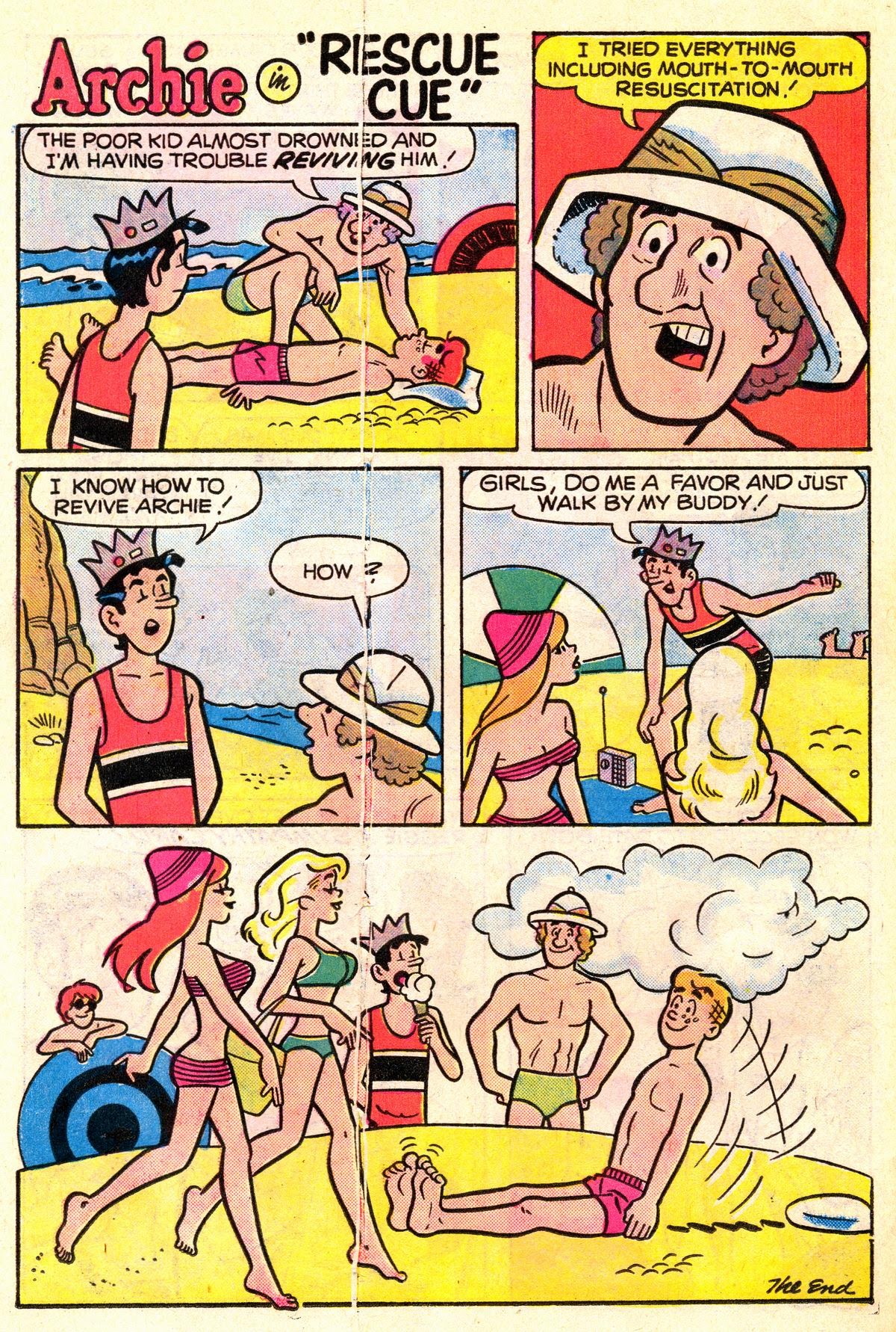 Read online Laugh (Comics) comic -  Issue #307 - 18
