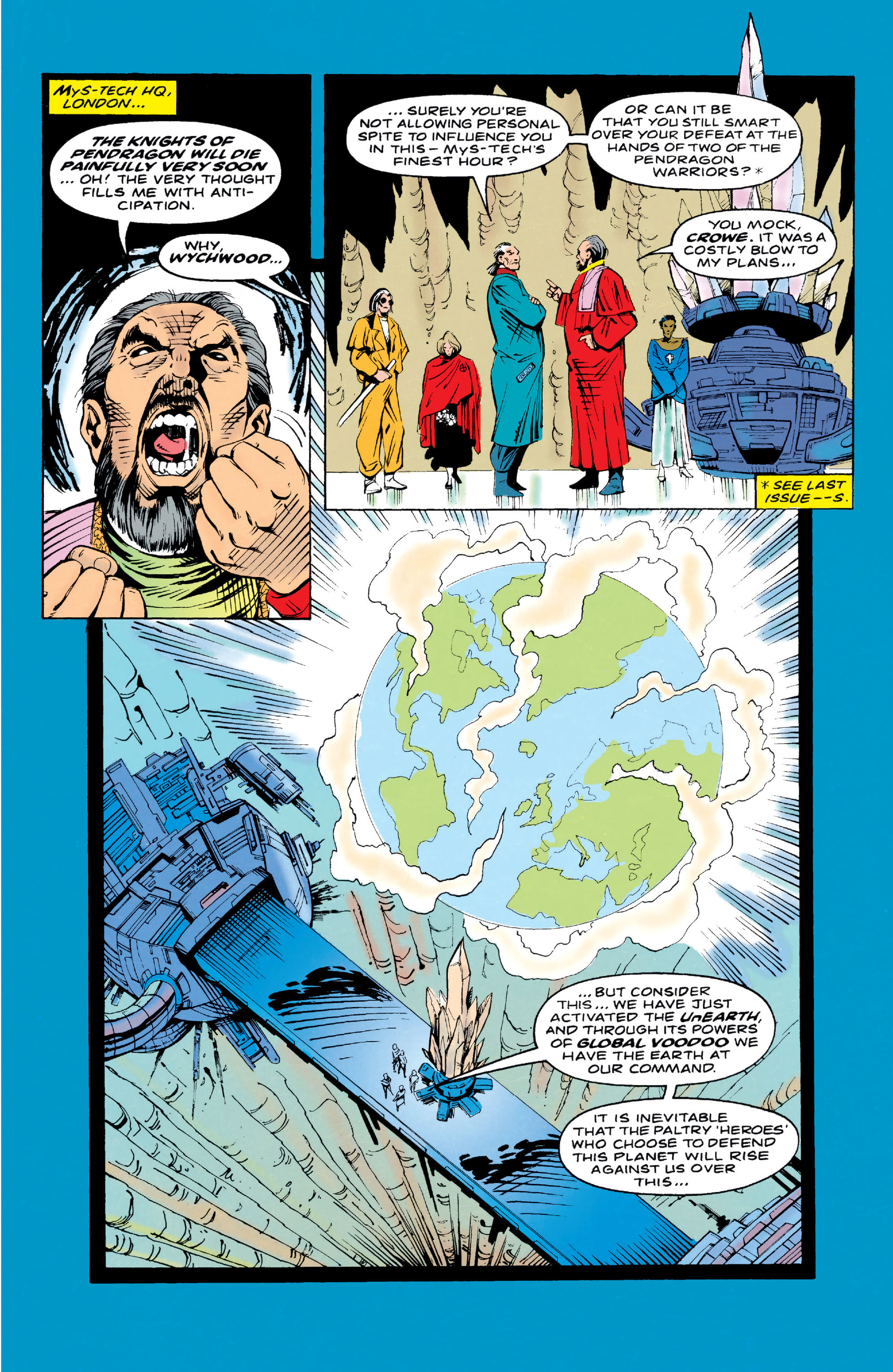 Read online Knights of Pendragon Omnibus comic -  Issue # TPB (Part 8) - 30