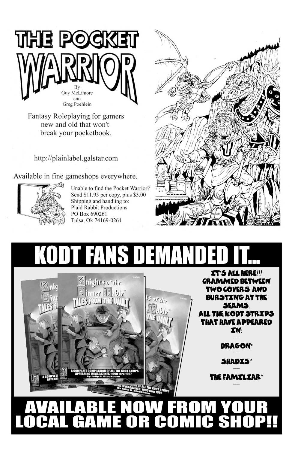 Read online Knights of the Dinner Table comic -  Issue #14 - 6