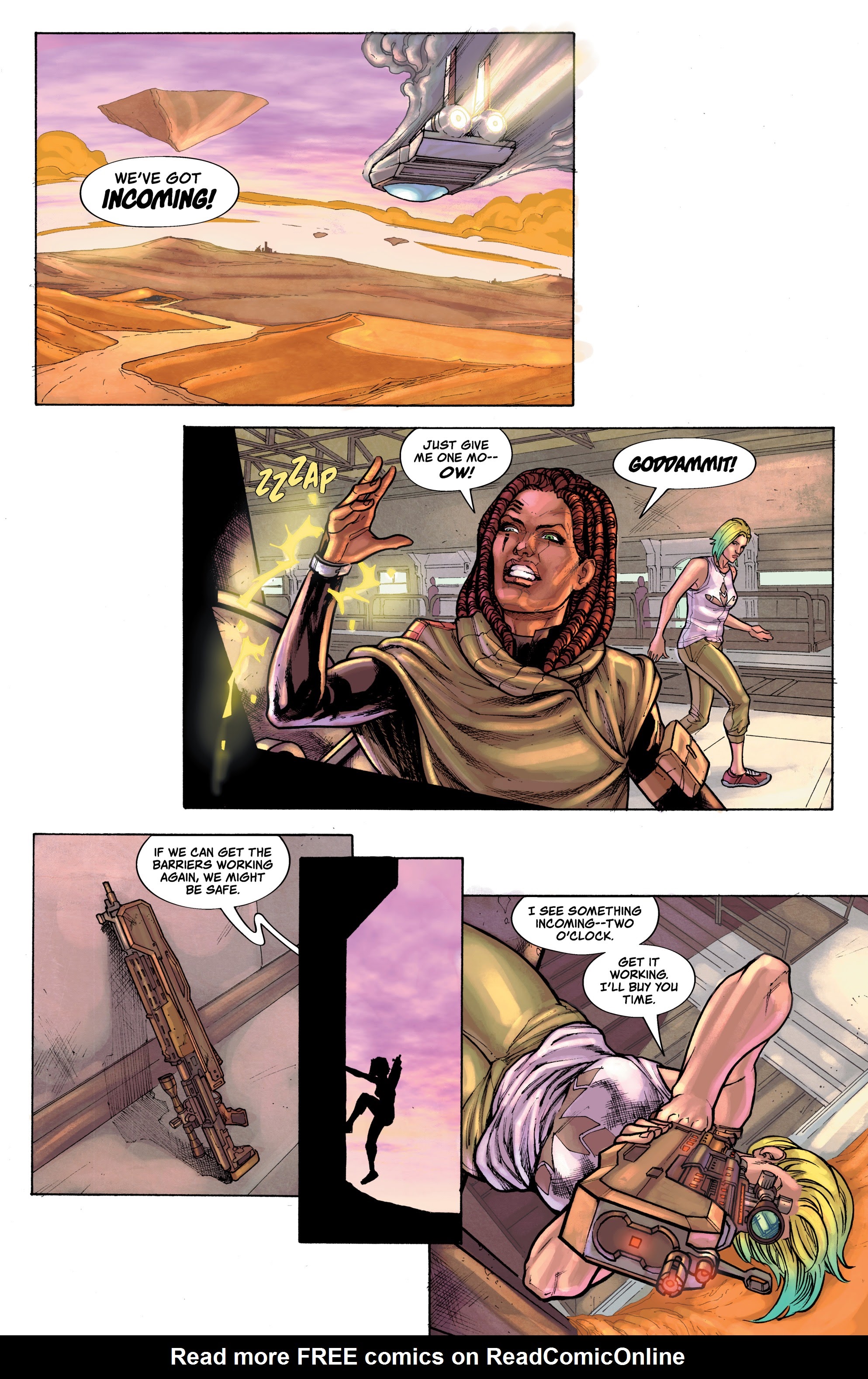 Read online Triage comic -  Issue # _TPB - 62