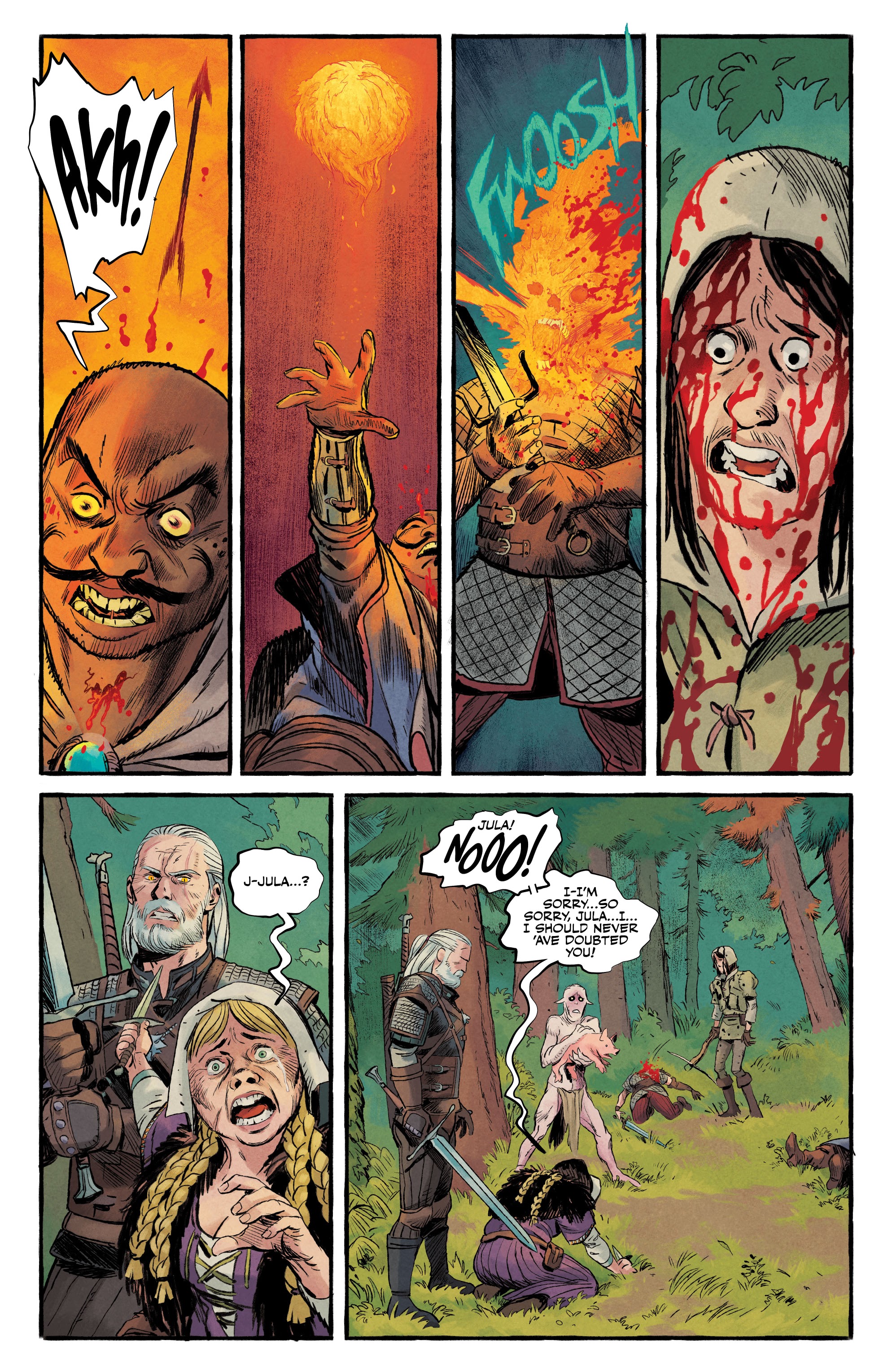 Read online Free Comic Book Day 2021 comic -  Issue # Critical Role - The Witcher - 20