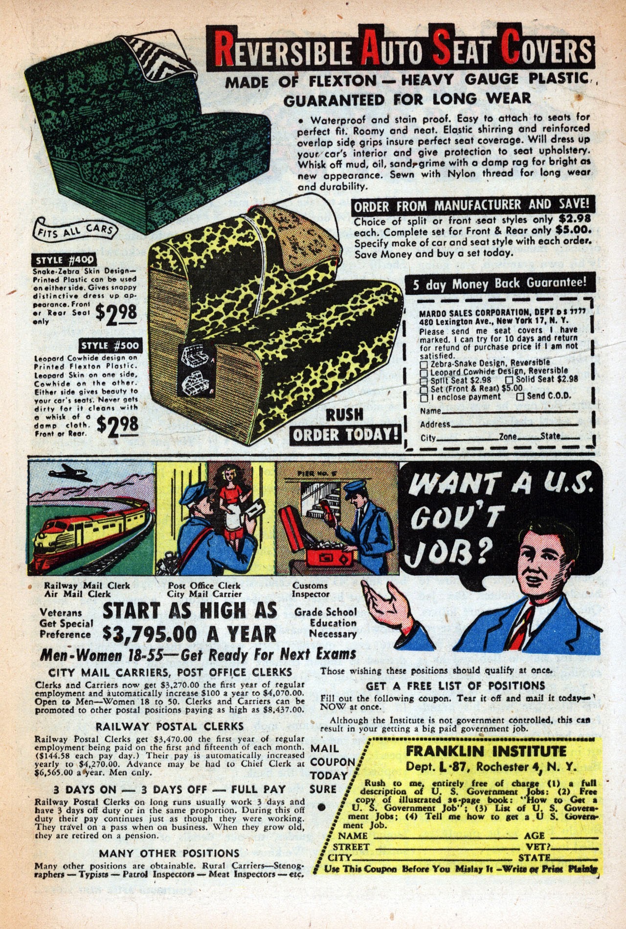 Read online Outlaw Fighters comic -  Issue #1 - 17