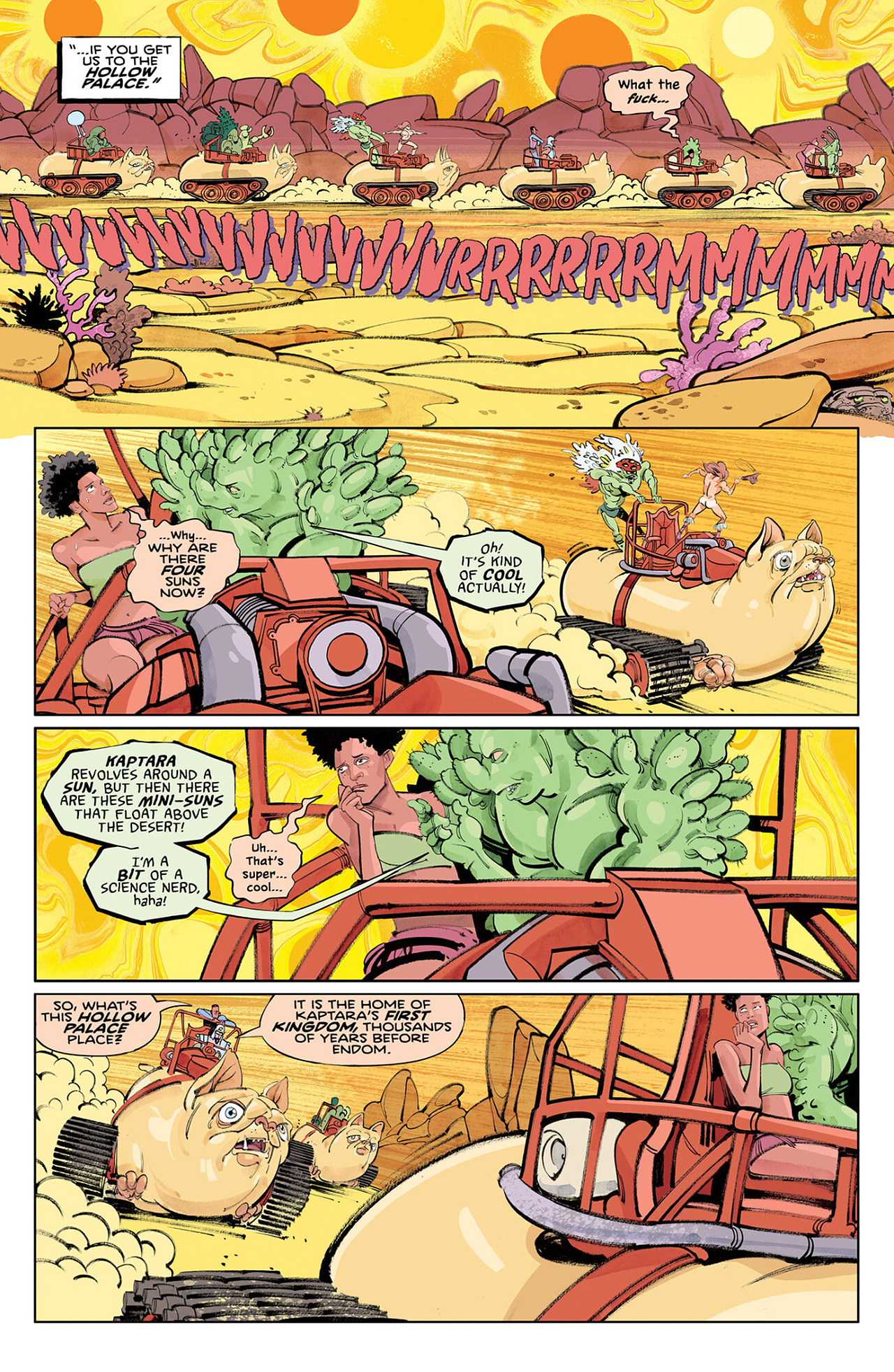 Read online Kaptara: Universal Truths comic -  Issue #2 - 7