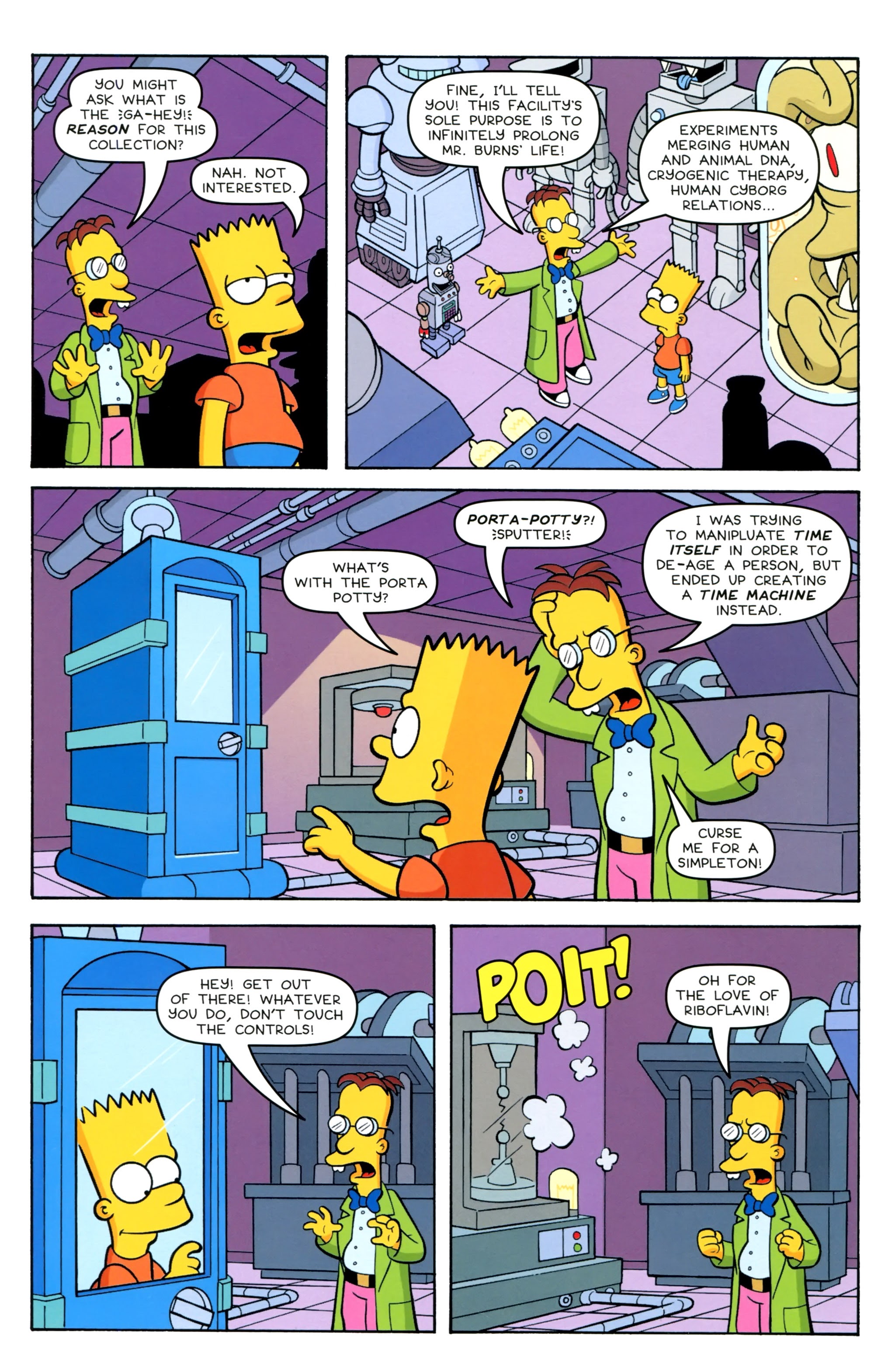 Read online Bart Simpson comic -  Issue #100 - 10