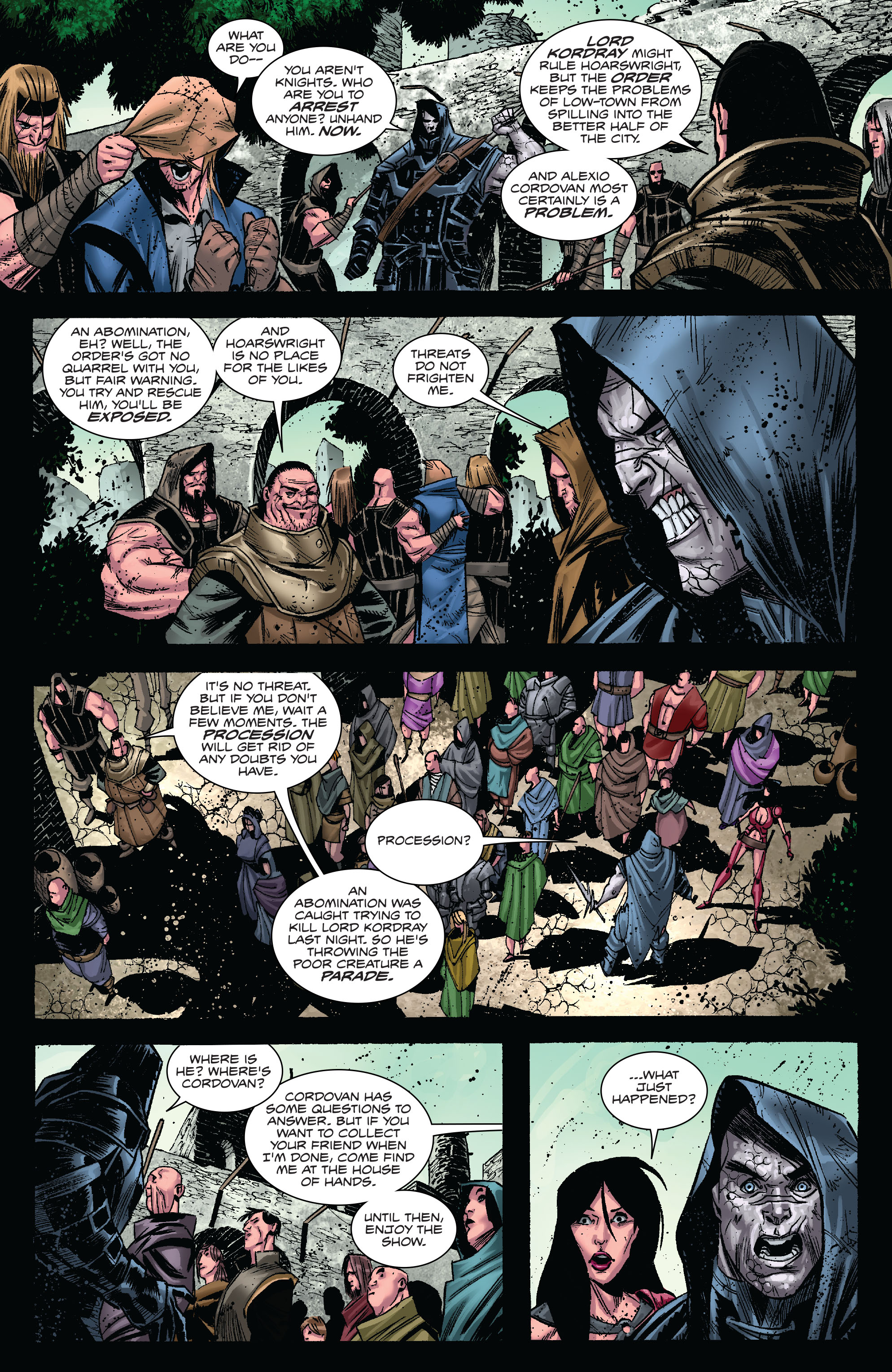 Read online Valen the Outcast comic -  Issue #4 - 8