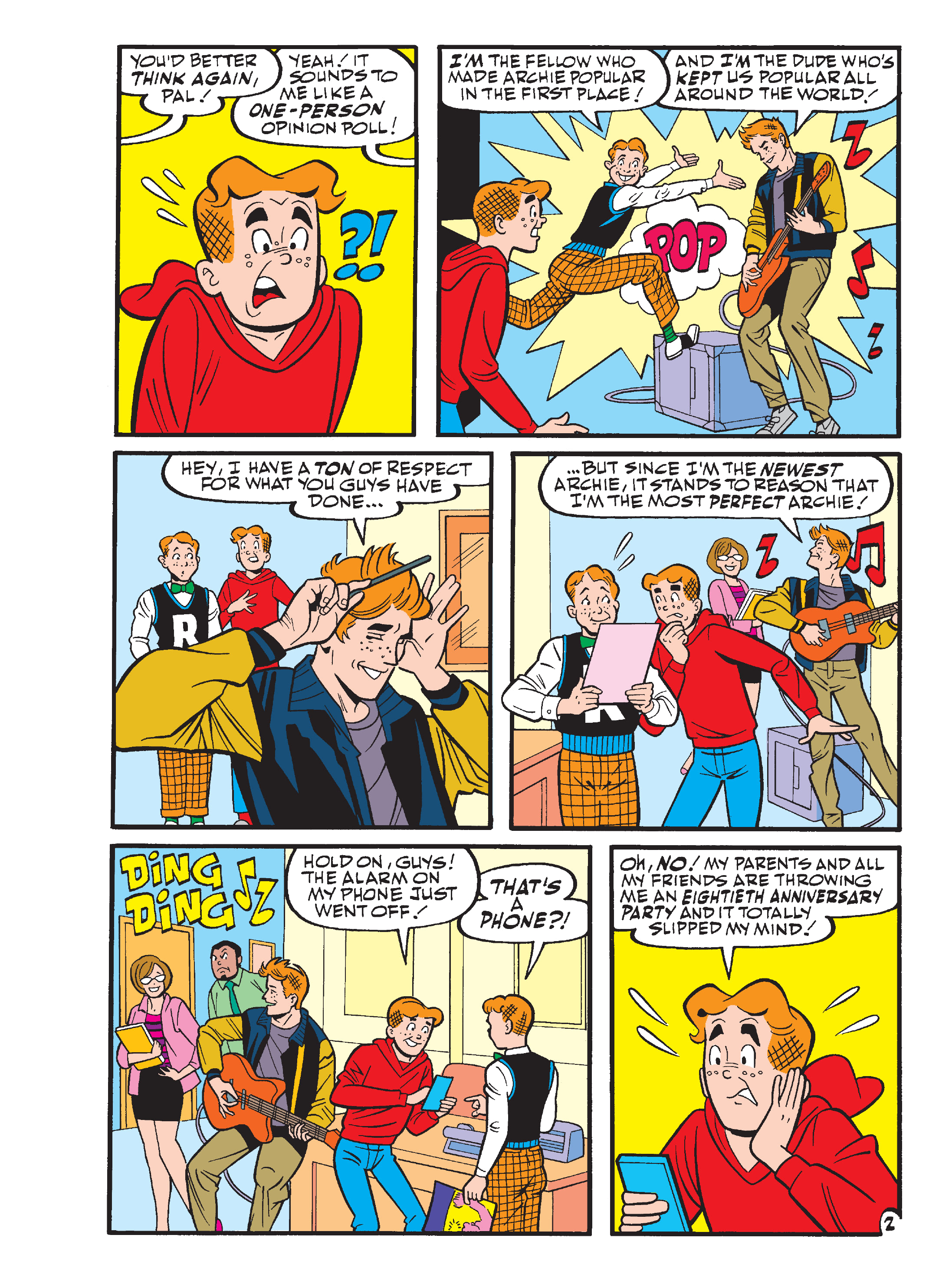 Read online Archie 80th Anniversary Digest comic -  Issue #2 - 4