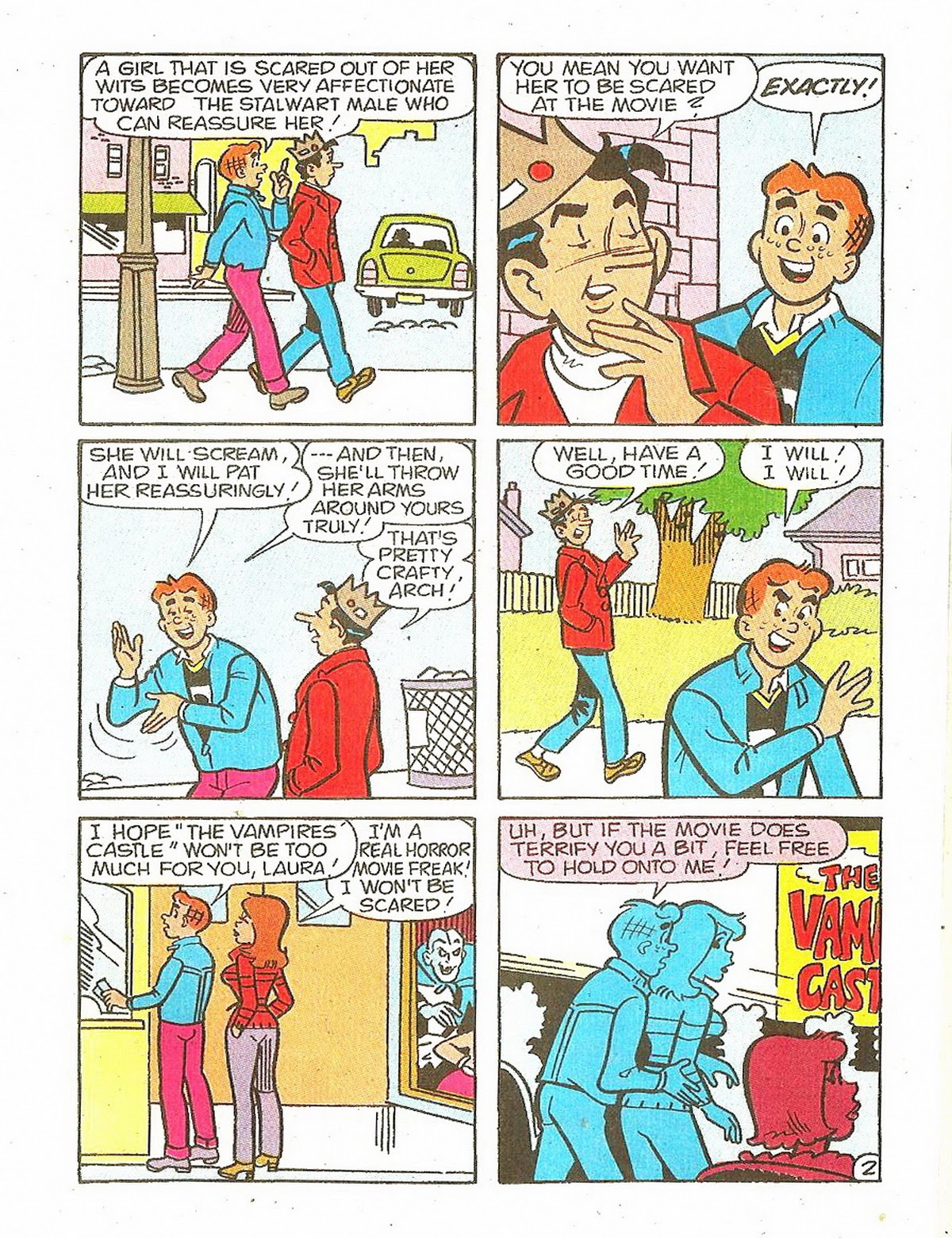 Read online Archie's Double Digest Magazine comic -  Issue #83 - 60