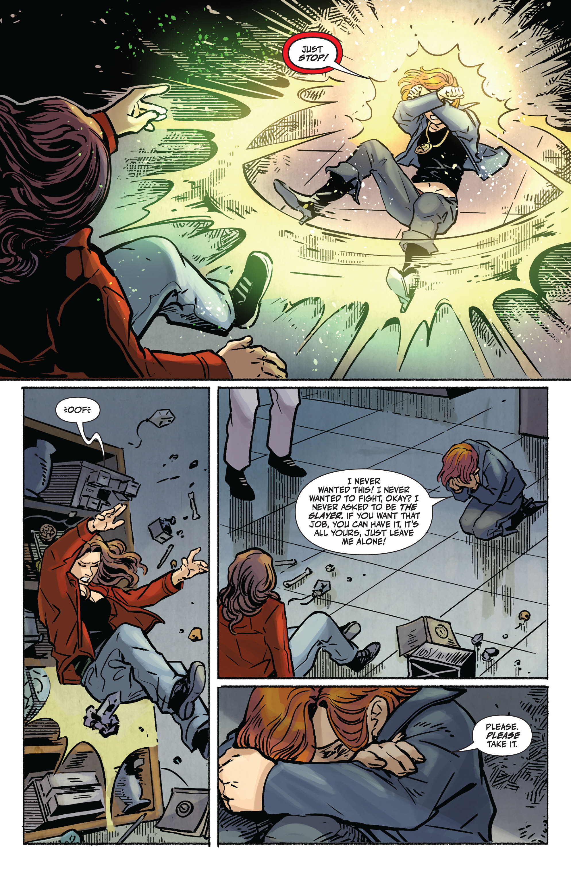 Read online The Vampire Slayer comic -  Issue #2 - 9