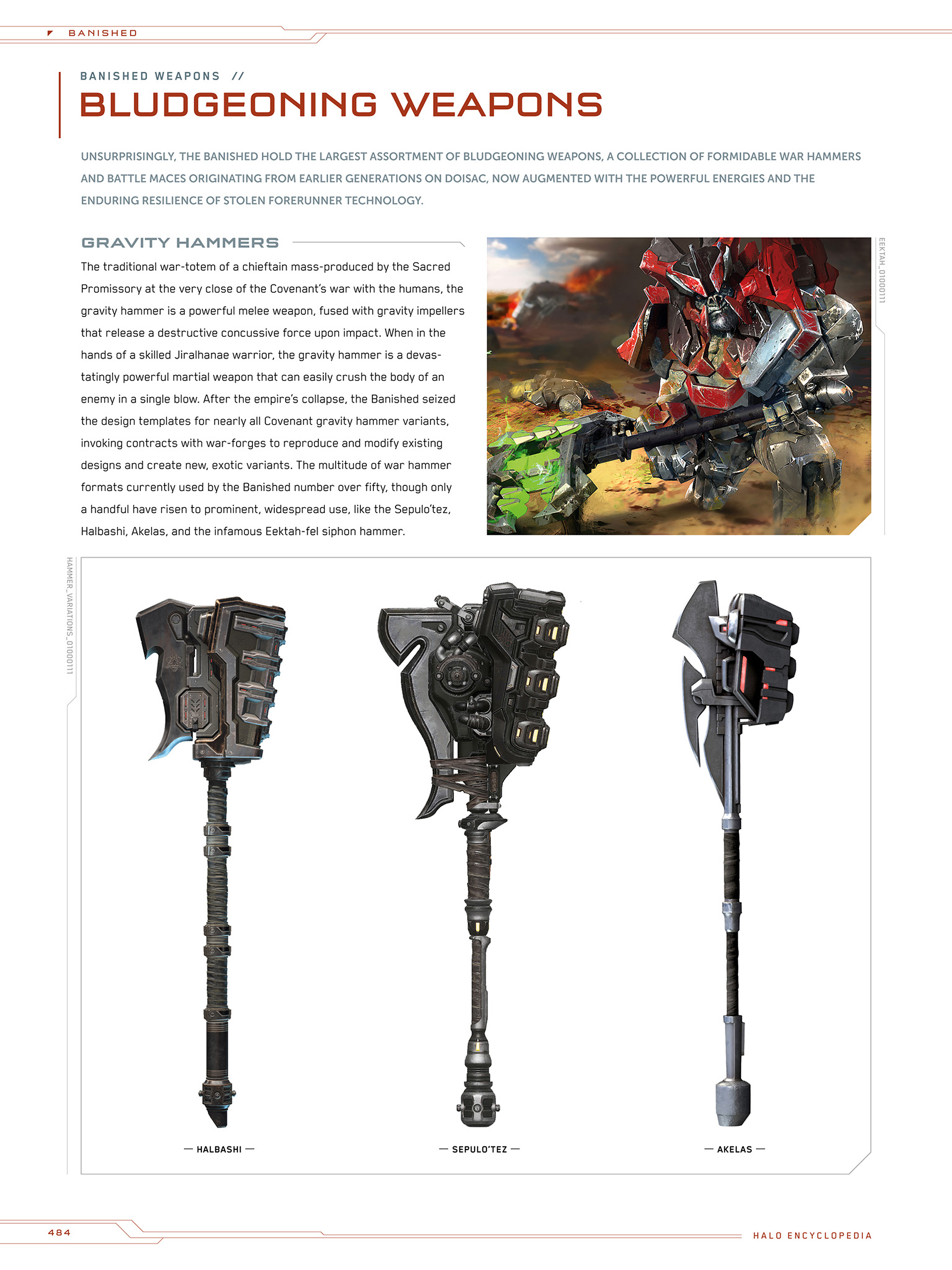 Read online Halo Encyclopedia comic -  Issue # TPB (Part 5) - 77