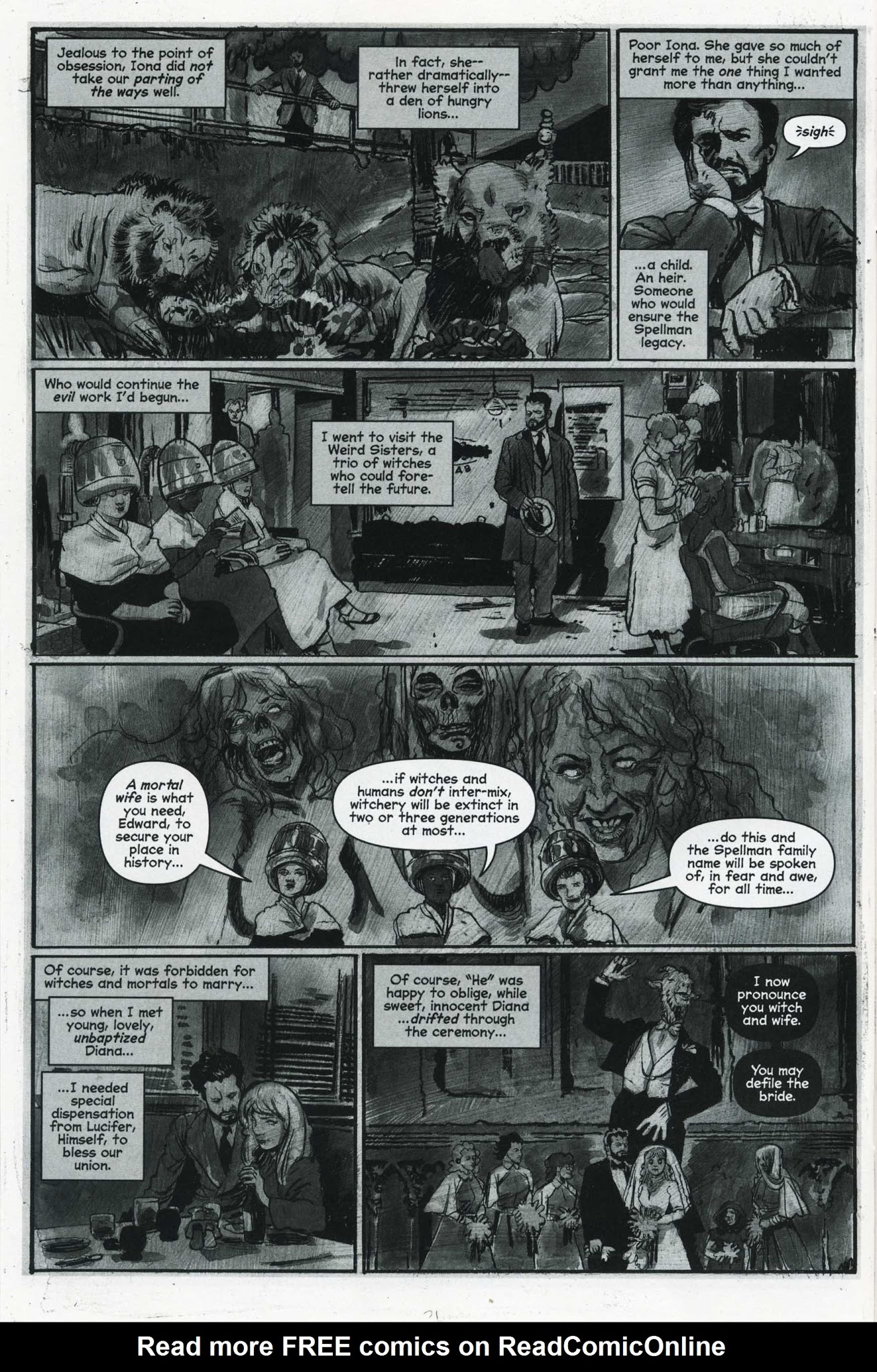 Read online Chilling Adventures of Sabrina - Halloween ComicFest Edition comic -  Issue # Full - 24