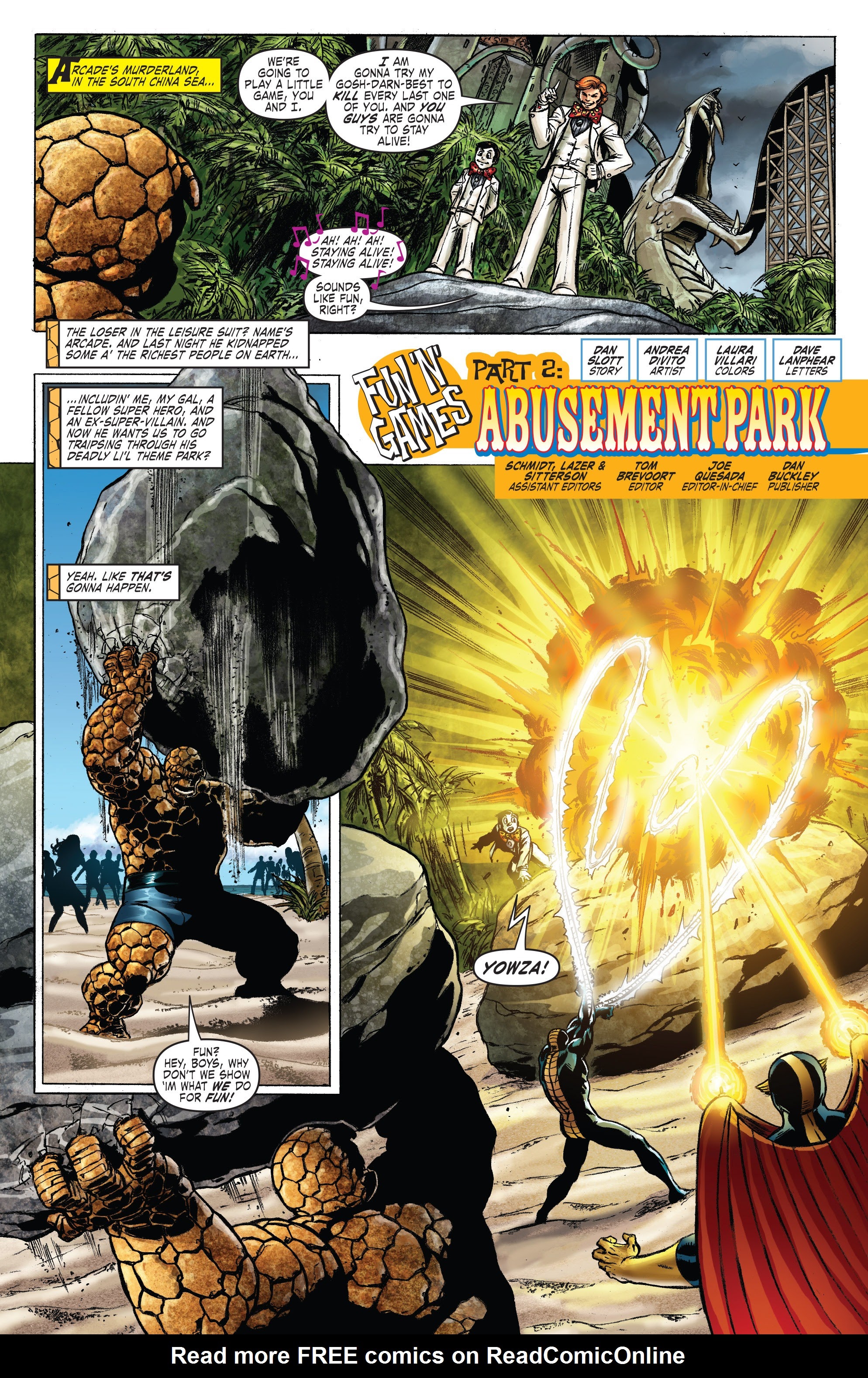 Read online The Thing (2006) comic -  Issue # _TPB (Part 1) - 29