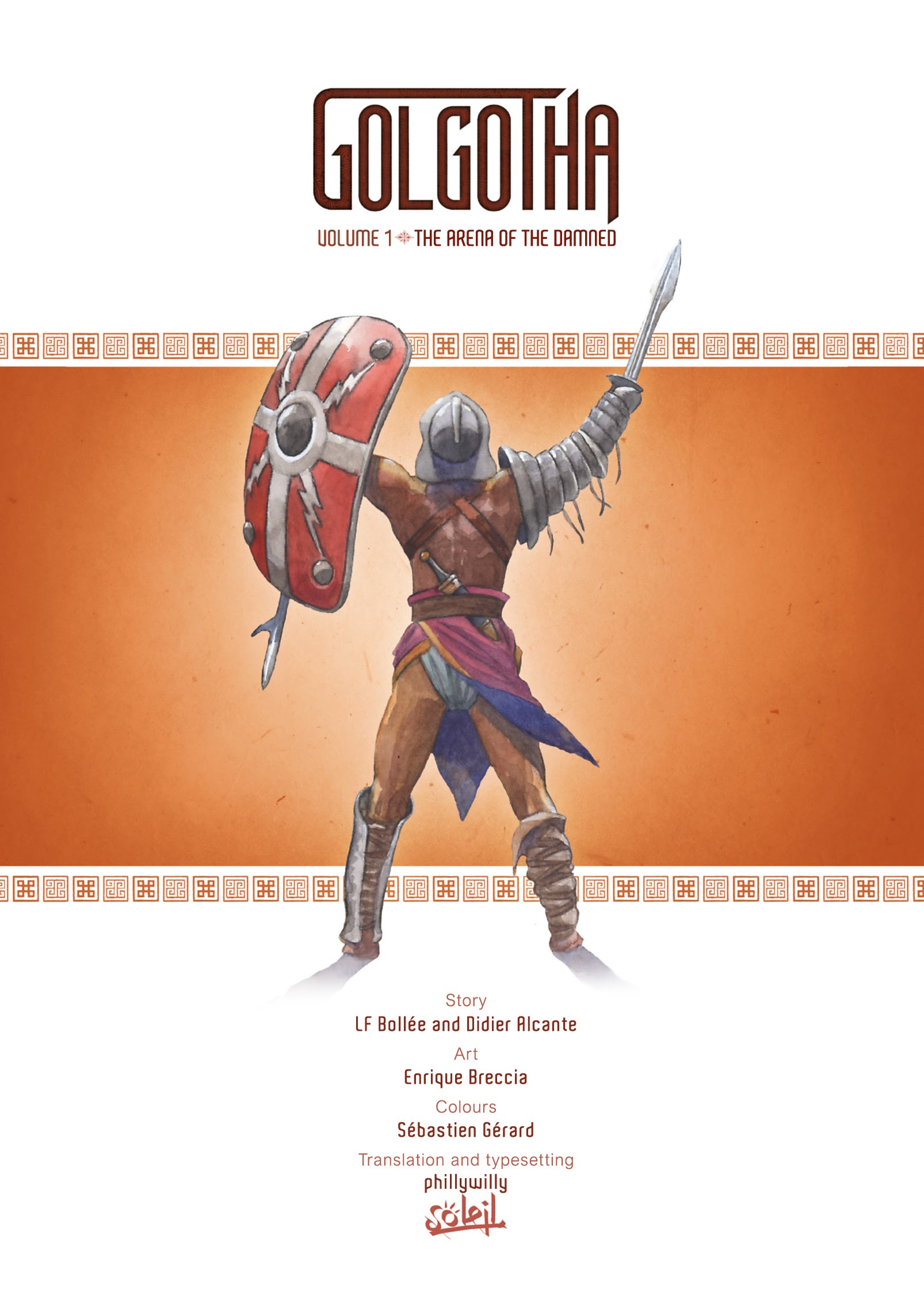 Read online Golgotha (2021) comic -  Issue # Full - 3