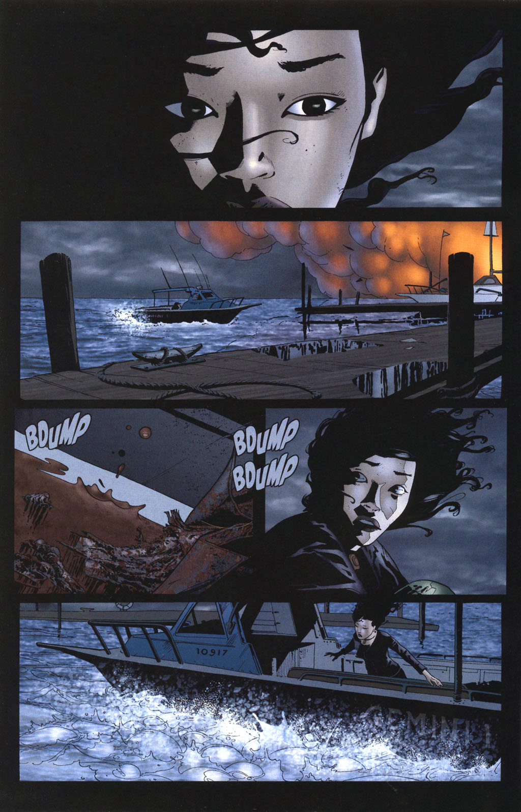 Read online Warren Ellis Blackgas2 comic -  Issue #1 - 7