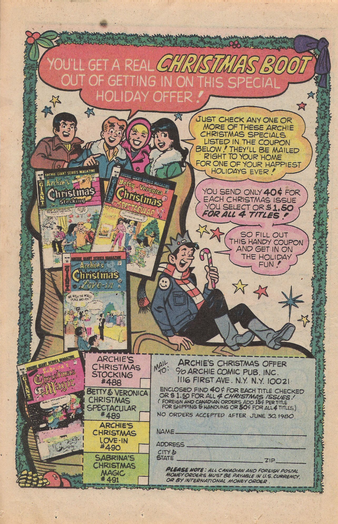 Read online Laugh (Comics) comic -  Issue #345 - 12