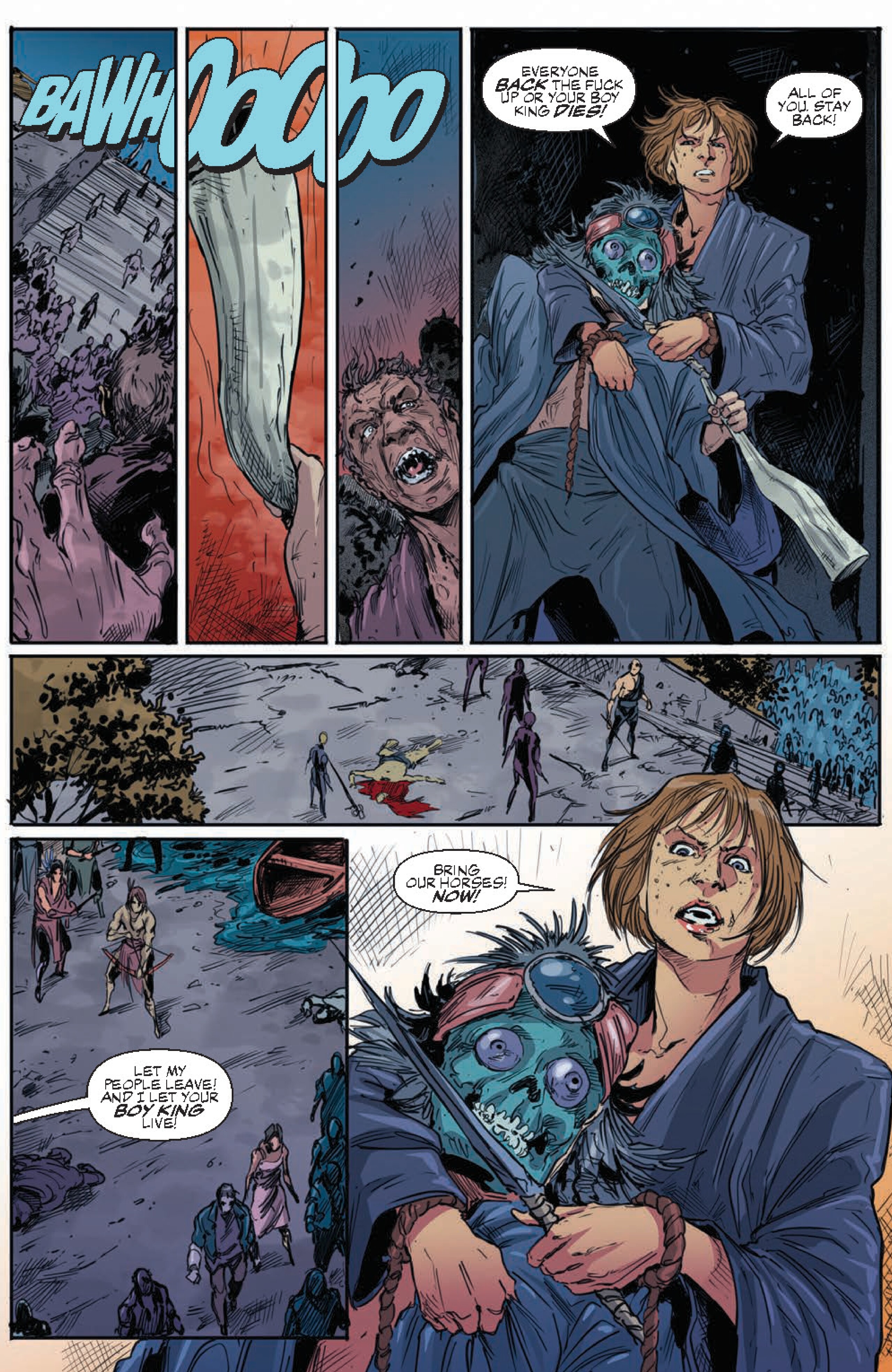 Read online The Dark Age comic -  Issue #6 - 10