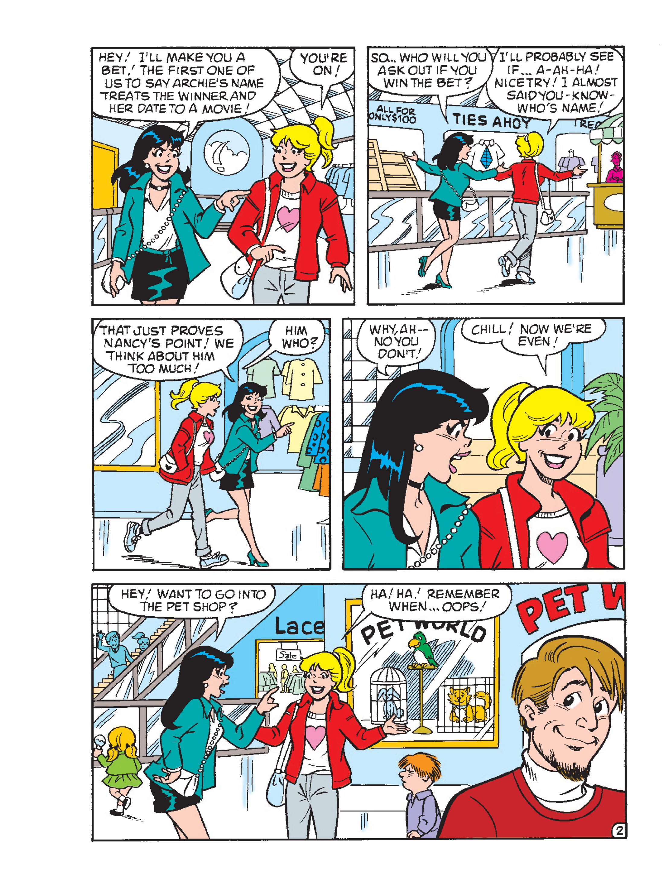 Read online Betty & Veronica Friends Double Digest comic -  Issue #268 - 14