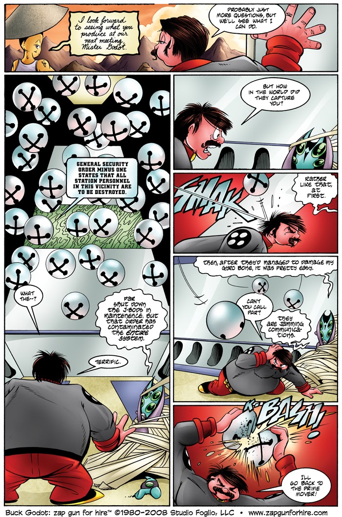 Read online Buck Godot - Zap Gun For Hire comic -  Issue #6 - 25