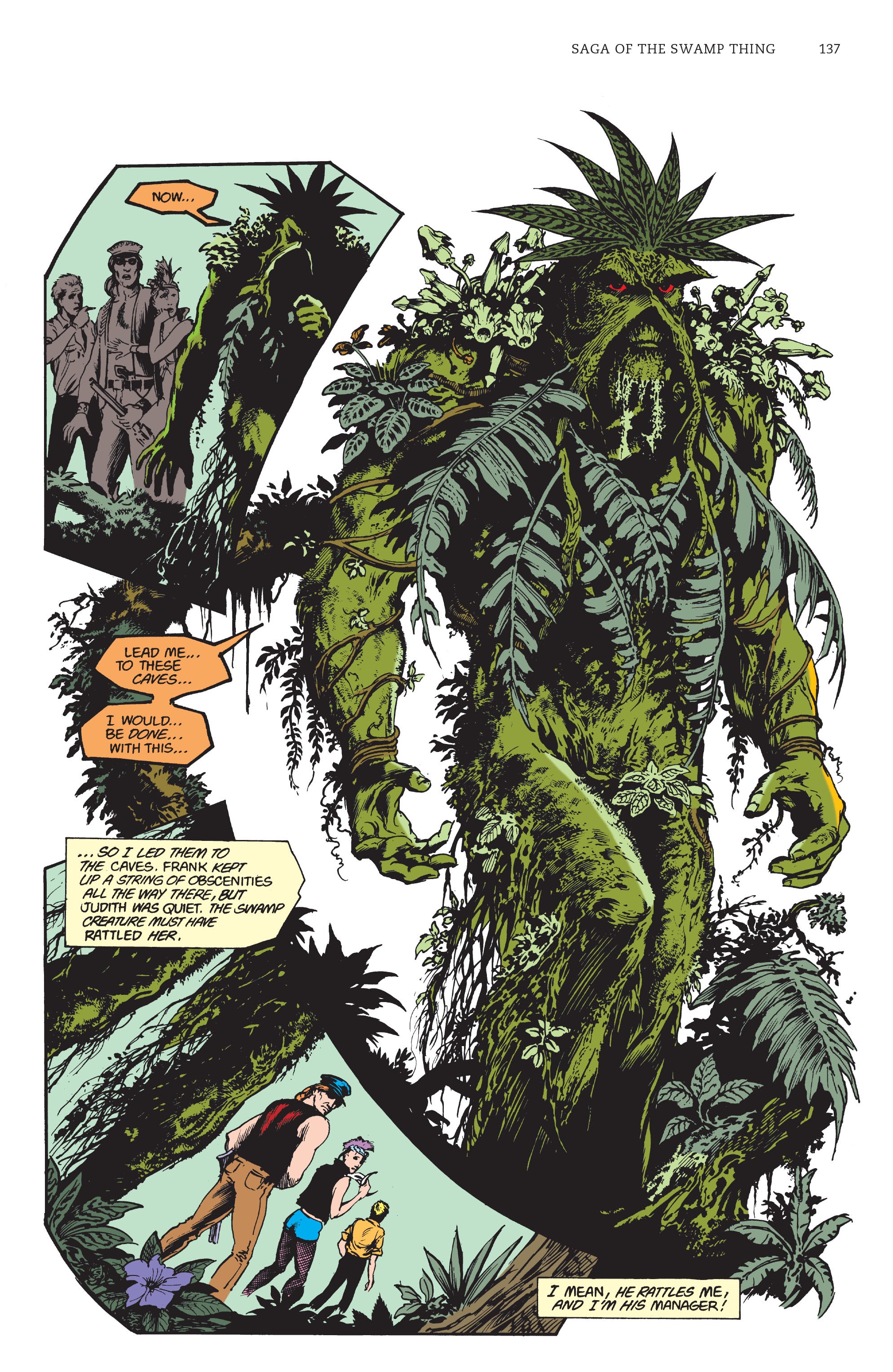 Read online Saga of the Swamp Thing comic -  Issue # TPB 4 (Part 2) - 30