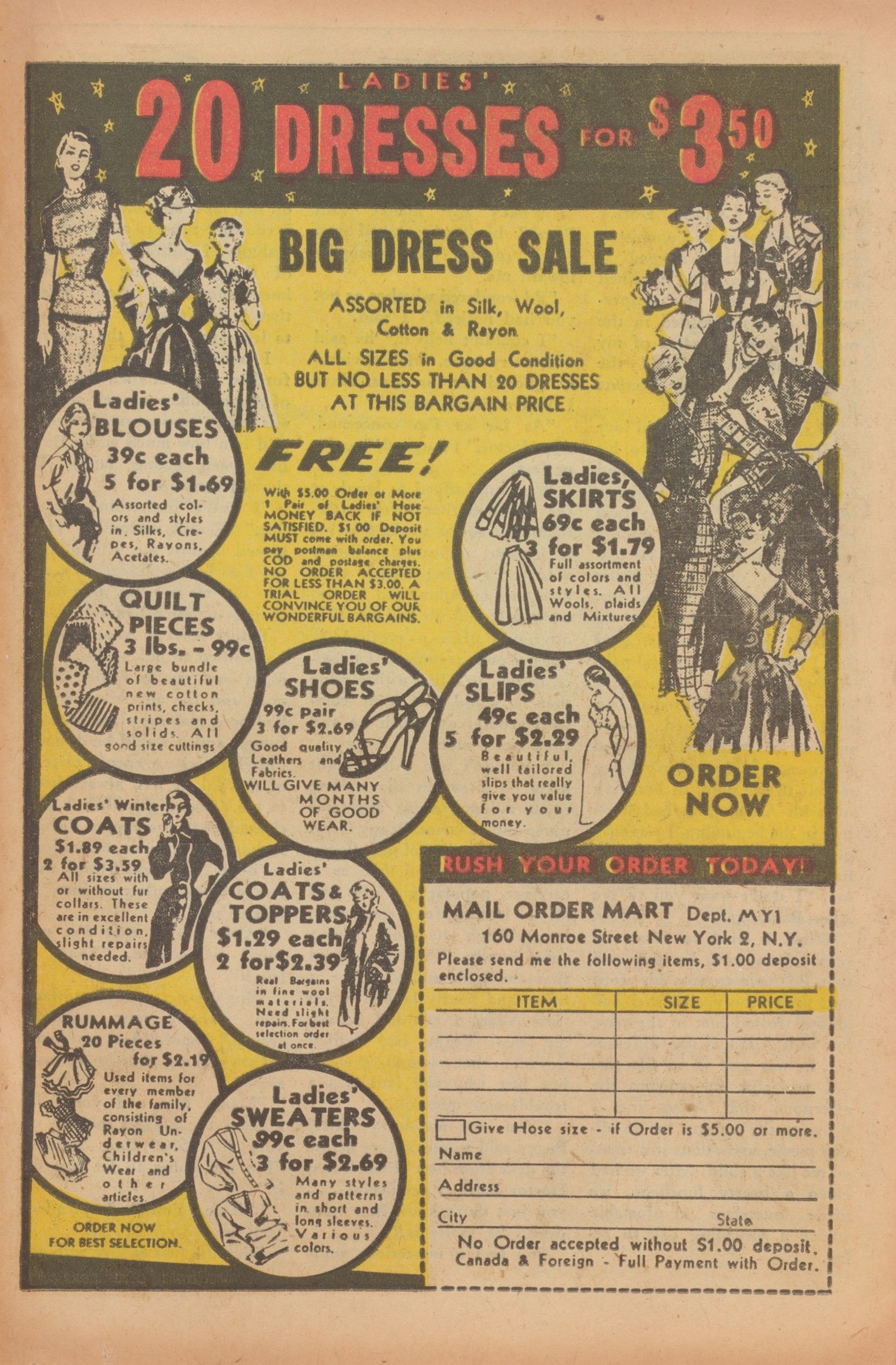 Read online Love Romances comic -  Issue #37 - 17