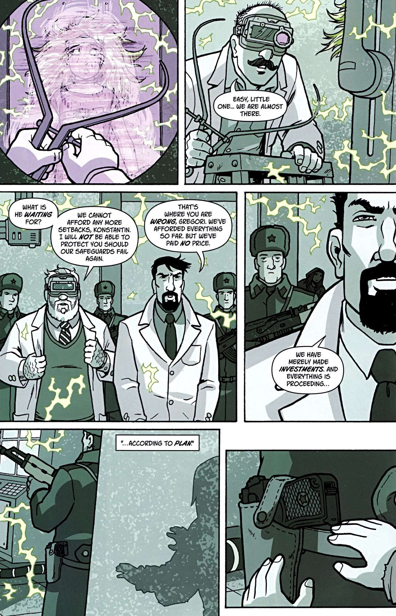 Read online Ghost Projekt comic -  Issue #5 - 8