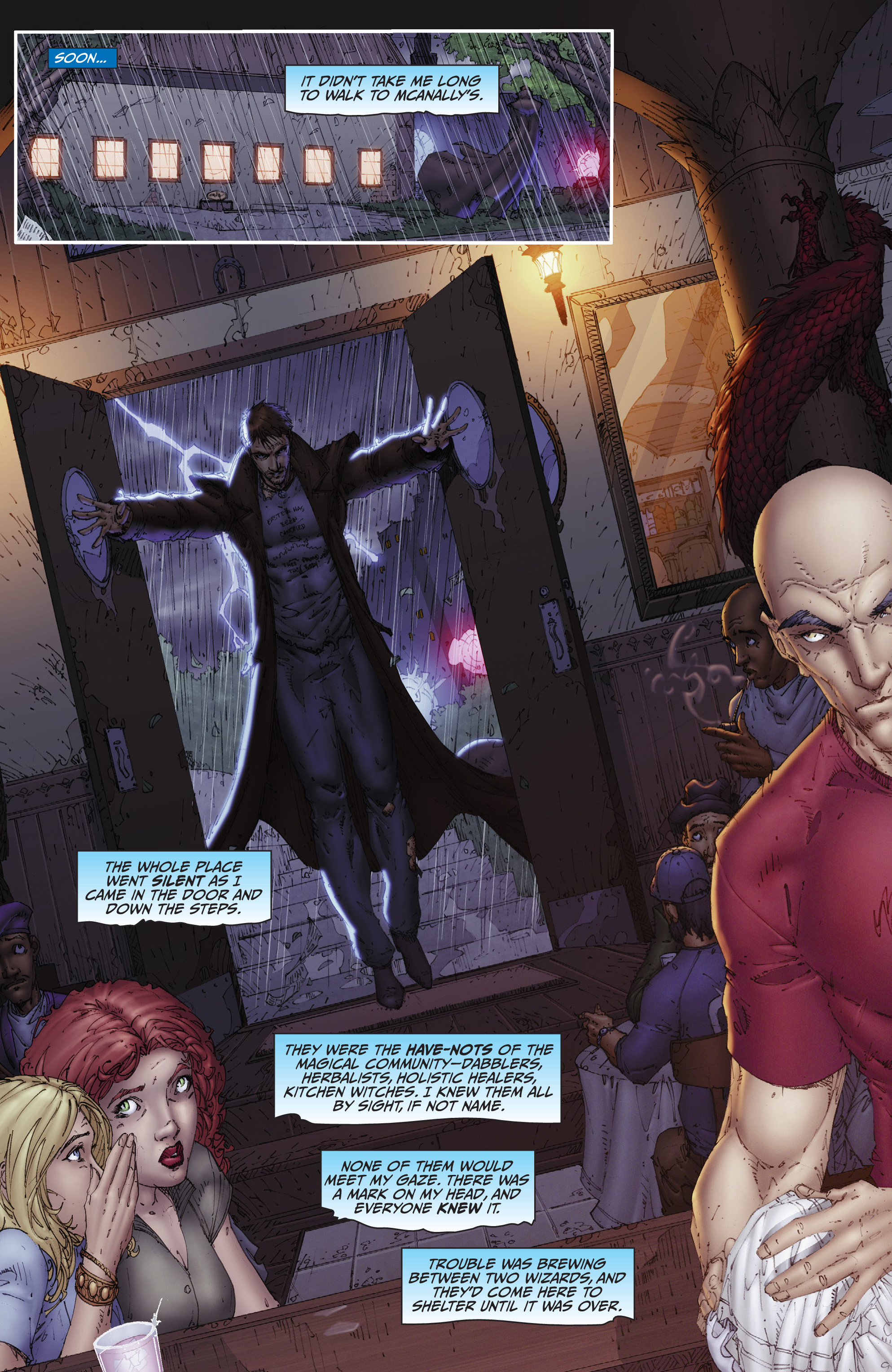 Read online Jim Butcher's The Dresden Files Omnibus comic -  Issue # TPB 1 (Part 3) - 92