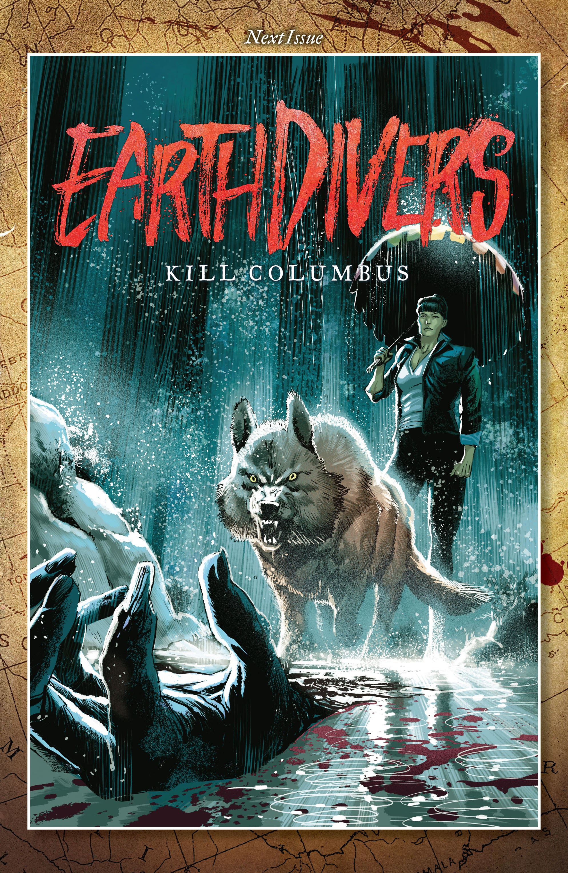 Read online Earthdivers comic -  Issue #1 - 30