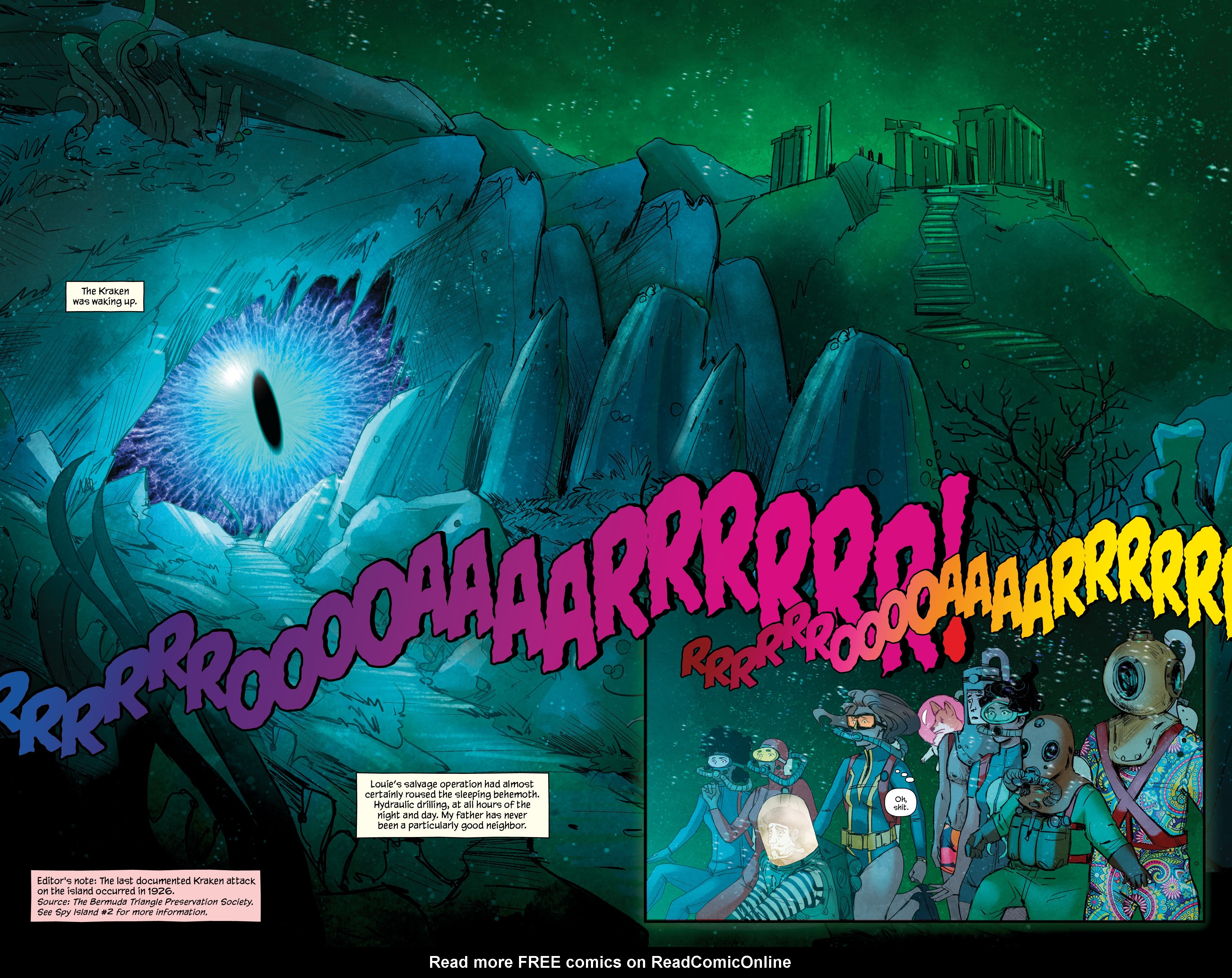 Read online Spy Island comic -  Issue #4 - 20