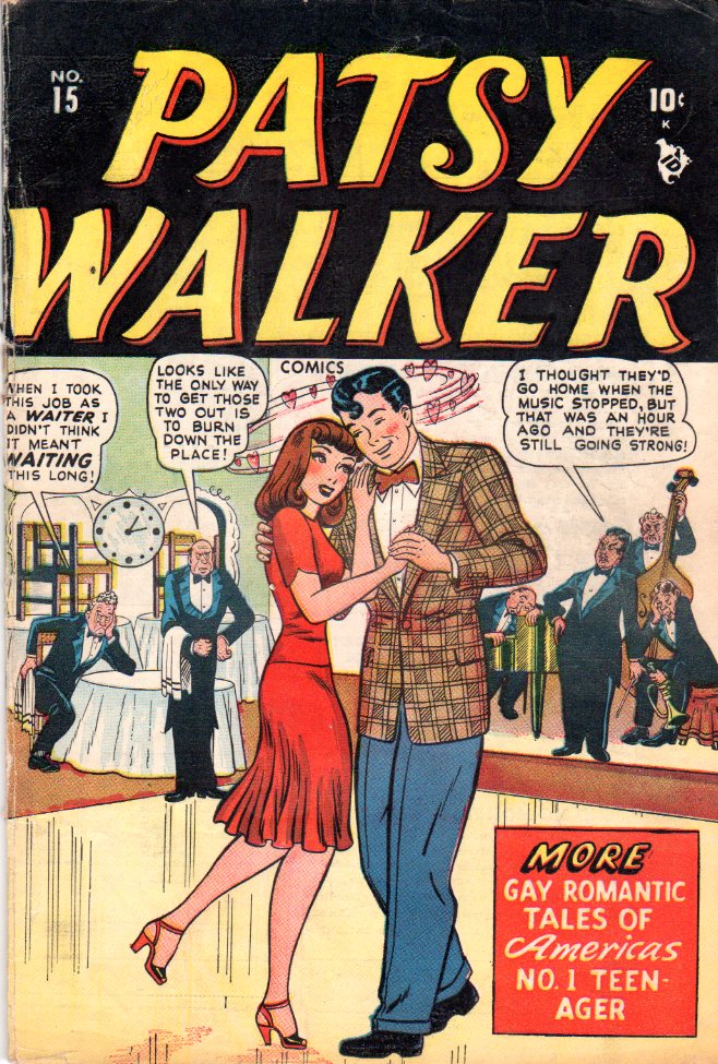 Read online Patsy Walker comic -  Issue #15 - 1