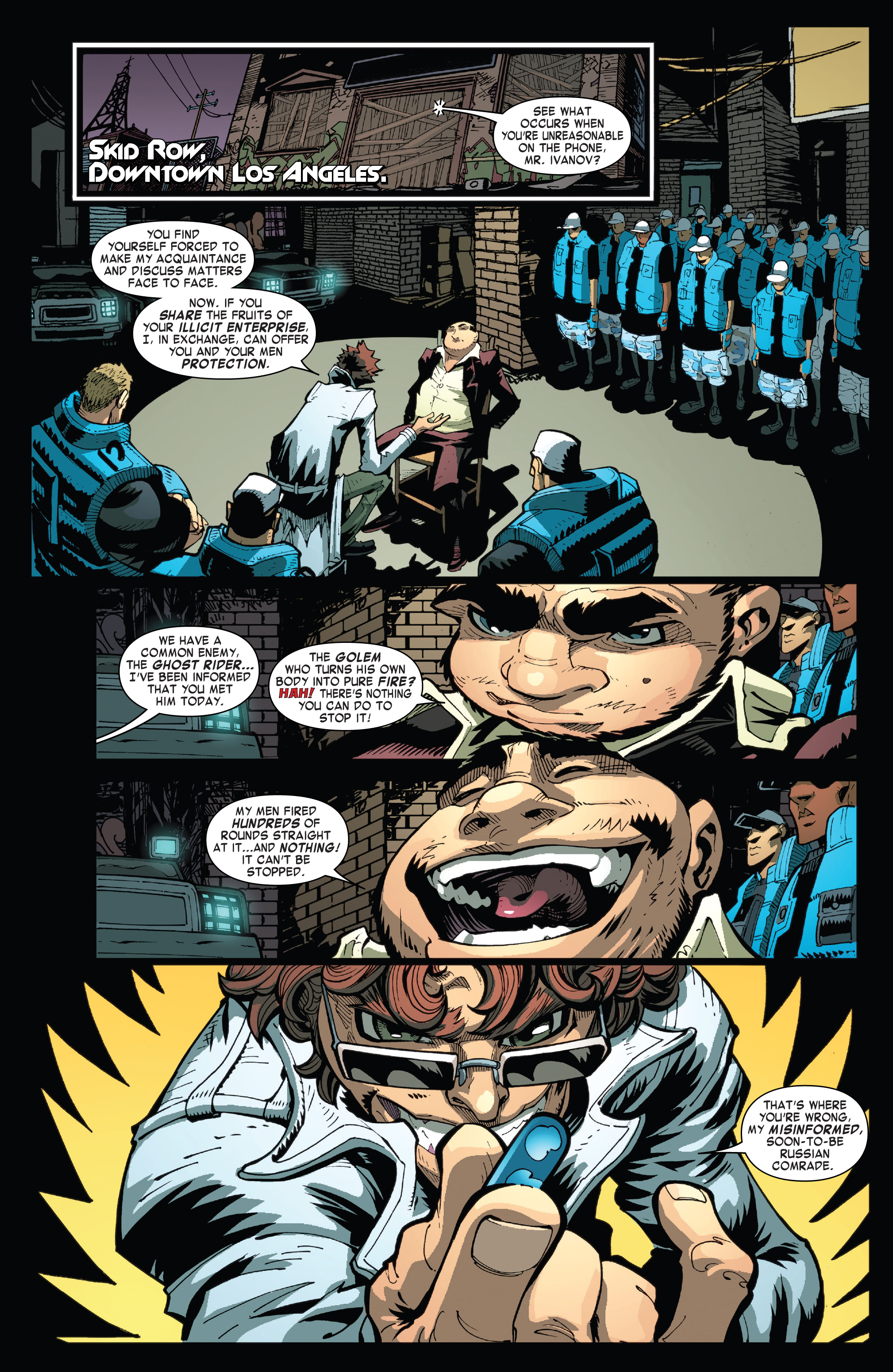 Read online Ghost Rider: Robbie Reyes - The Complete Collection comic -  Issue # TPB (Part 2) - 84