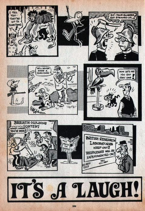 Read online Action (1976) comic -  Issue # Annual 1977 - 124